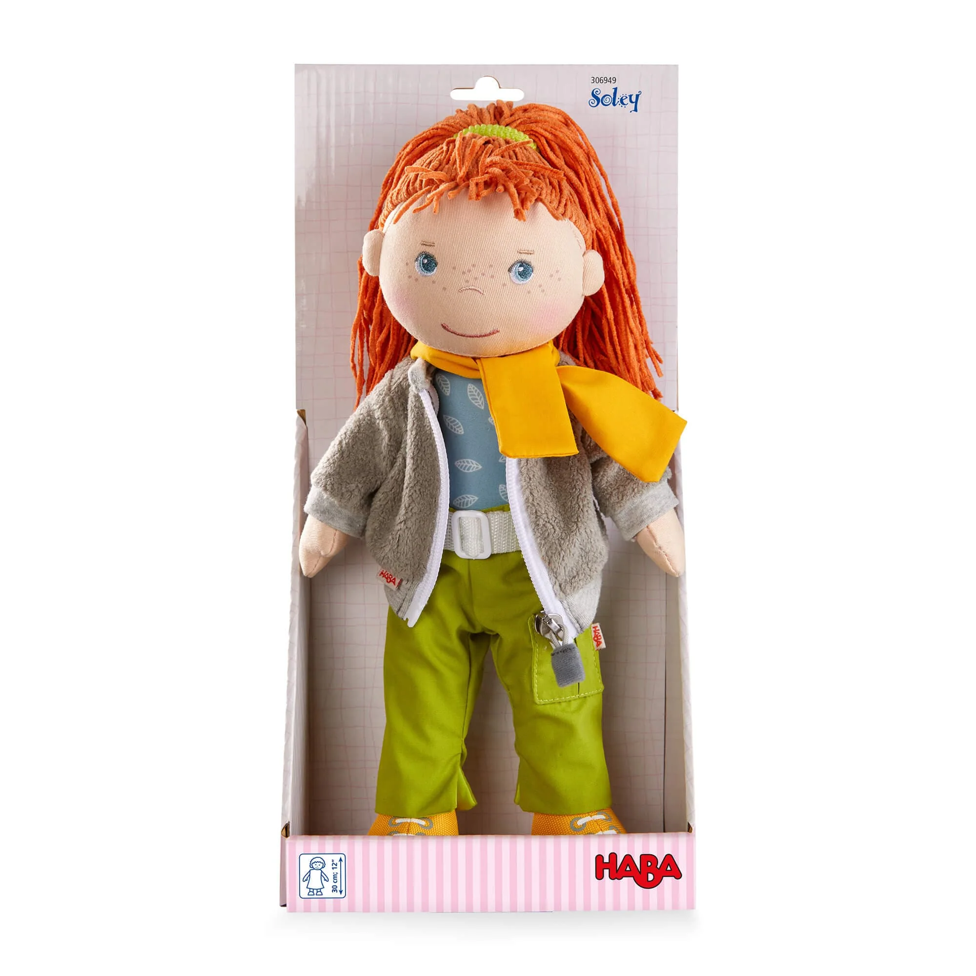 HABA Soley 12" Soft Doll - Image 7