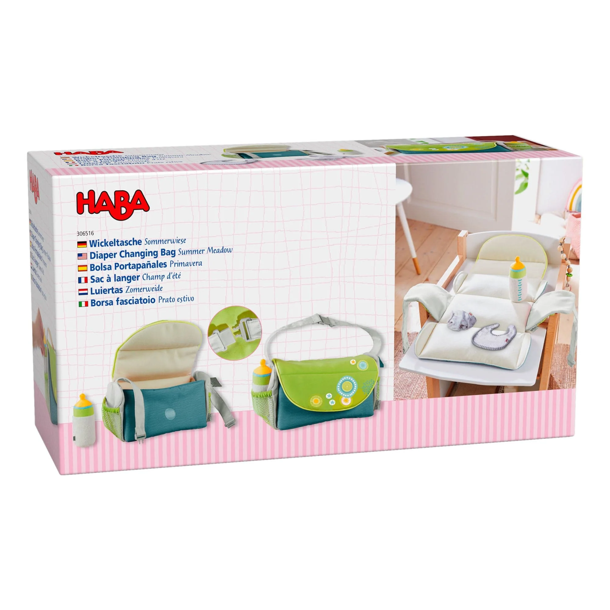 HABA Summer Meadow Diaper Bag - Image 9