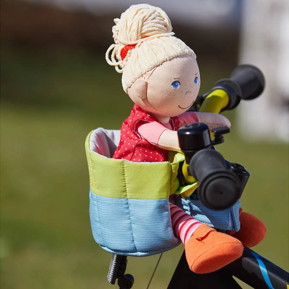 HABA Summer Meadow Doll Bike Seat - Image 10