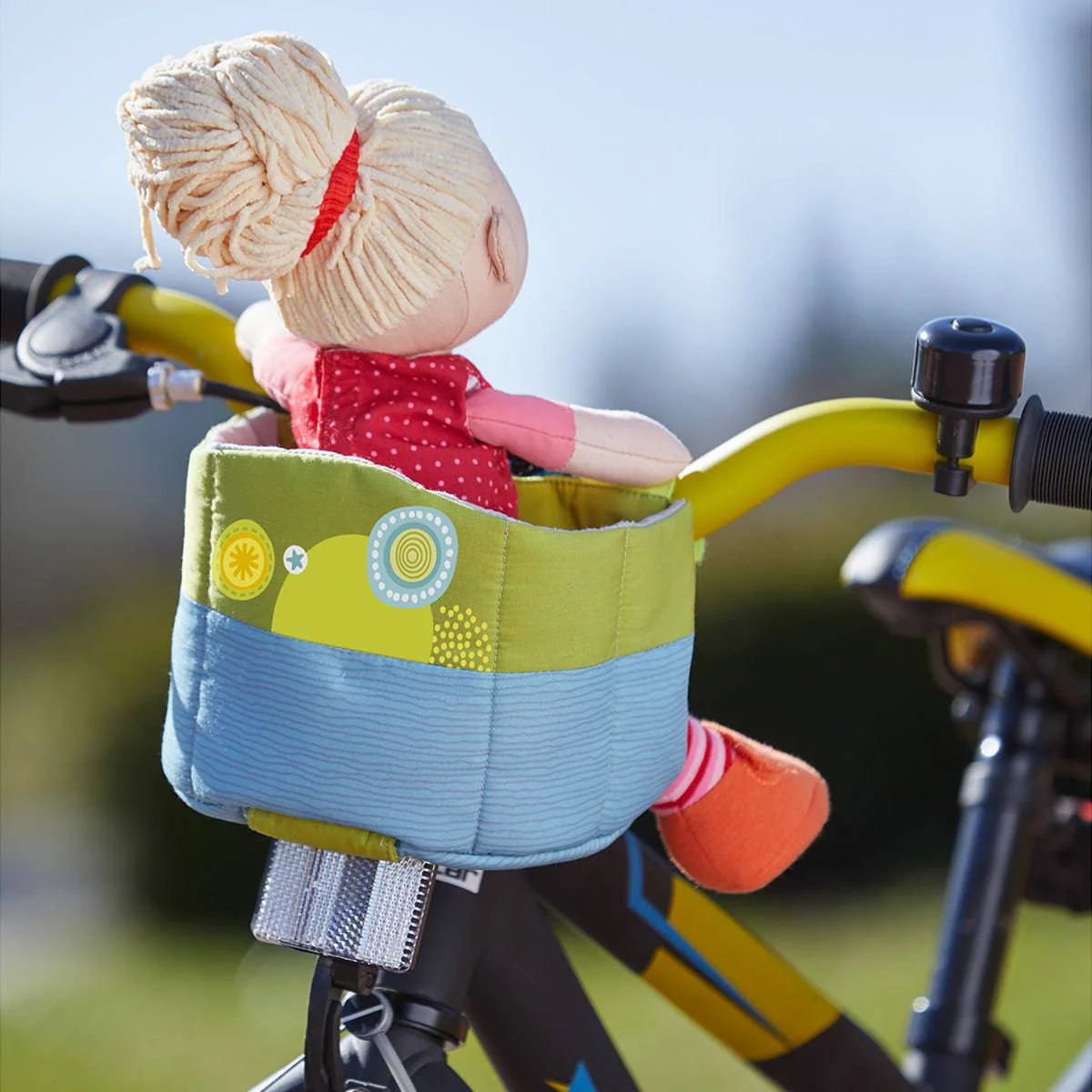 HABA Summer Meadow Doll Bike Seat - Image 2