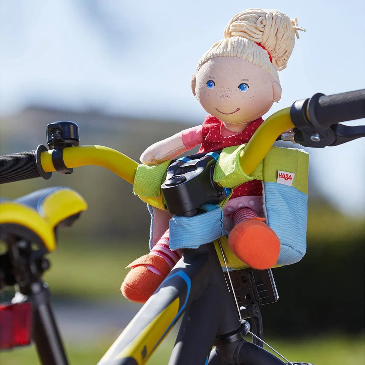 HABA Summer Meadow Doll Bike Seat - Image 8