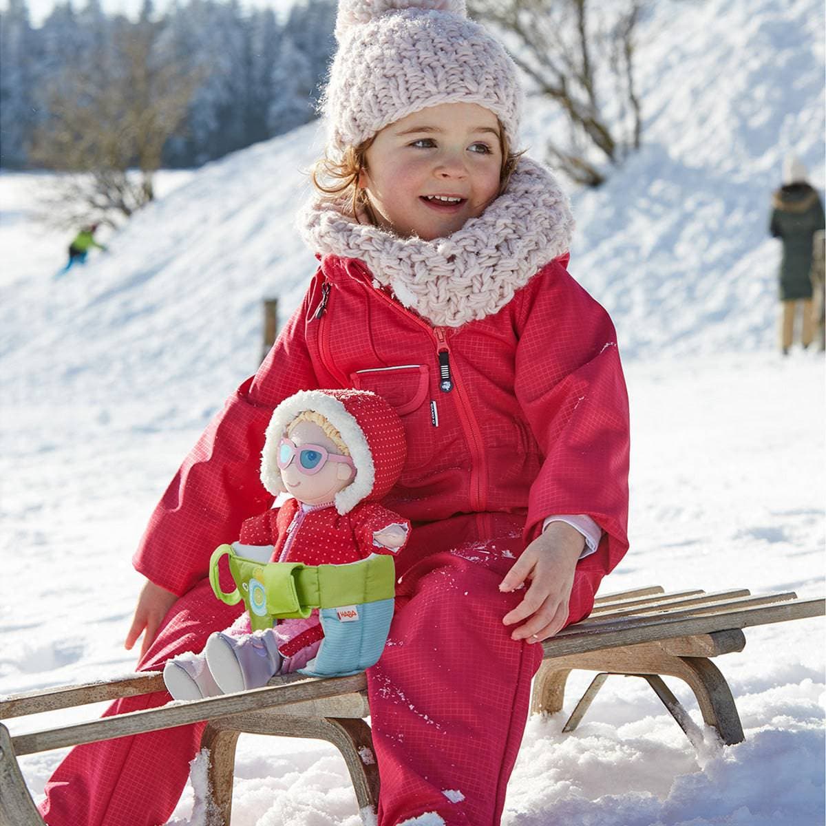HABA Summer Meadow Doll Bike Seat - Image 9