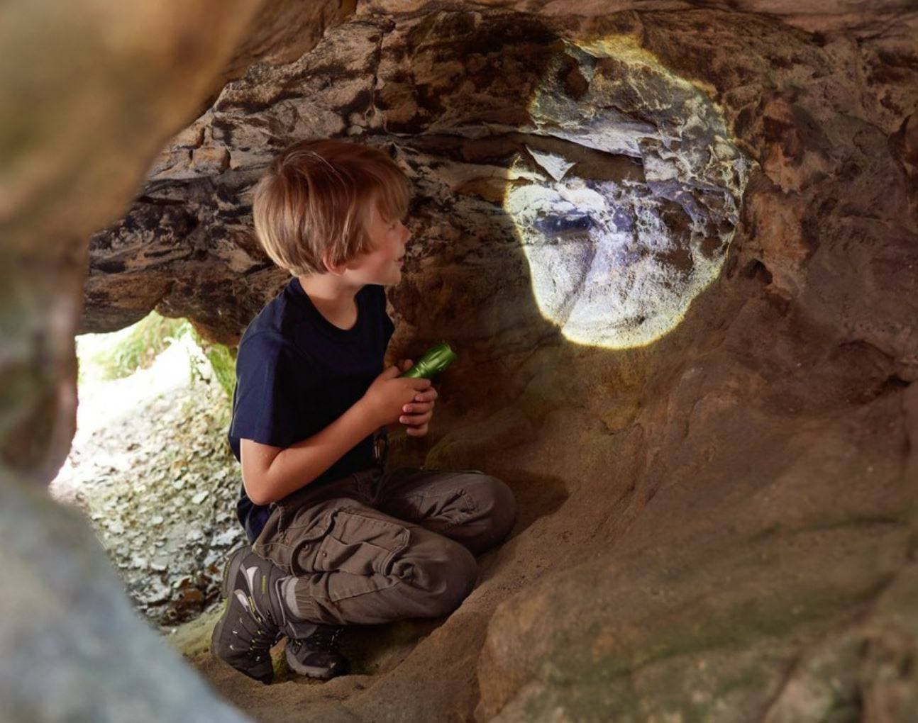 HABA Terra Kids 4-Way Flashlight - Image 4