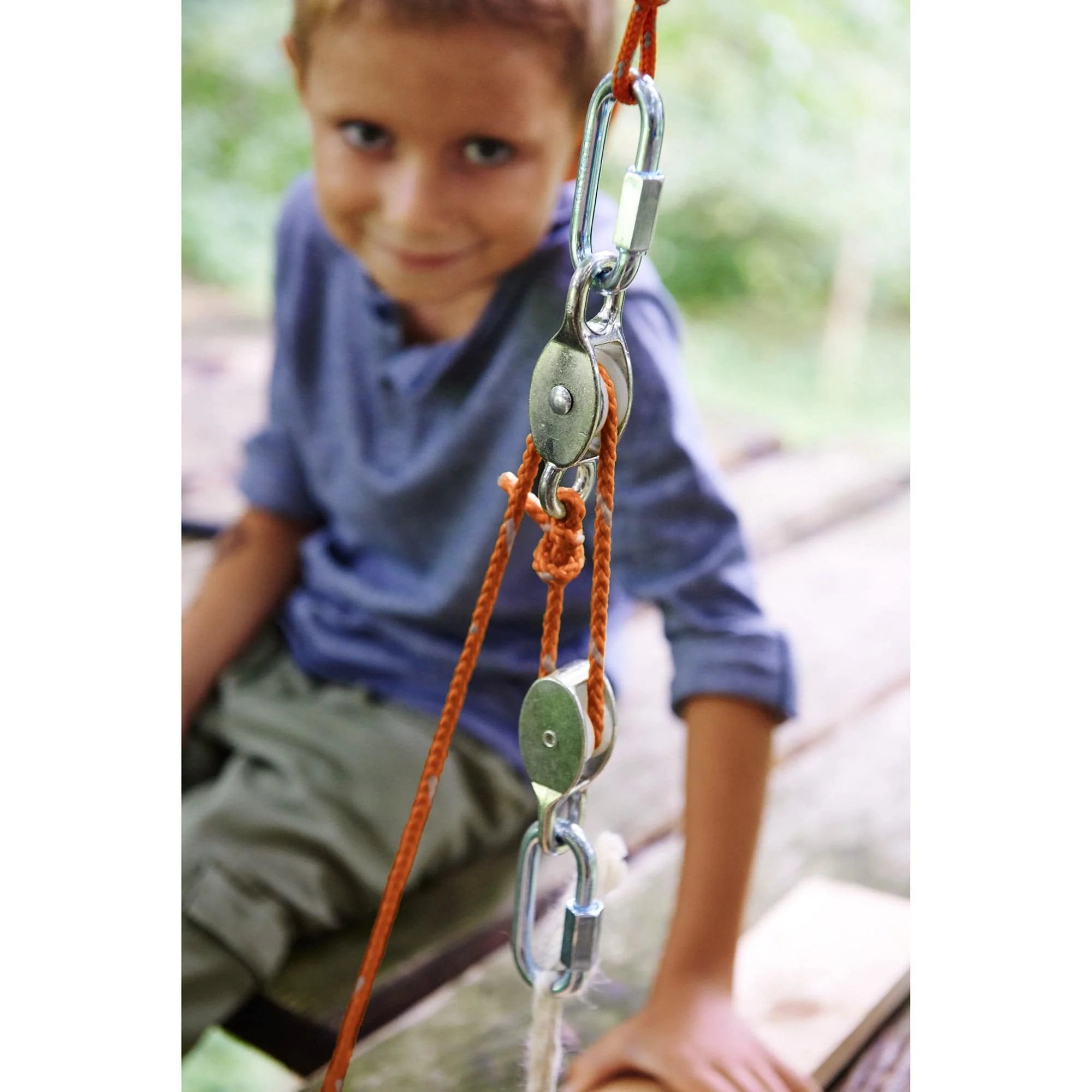 HABA Terra Kids Block and Tackle - Image 3