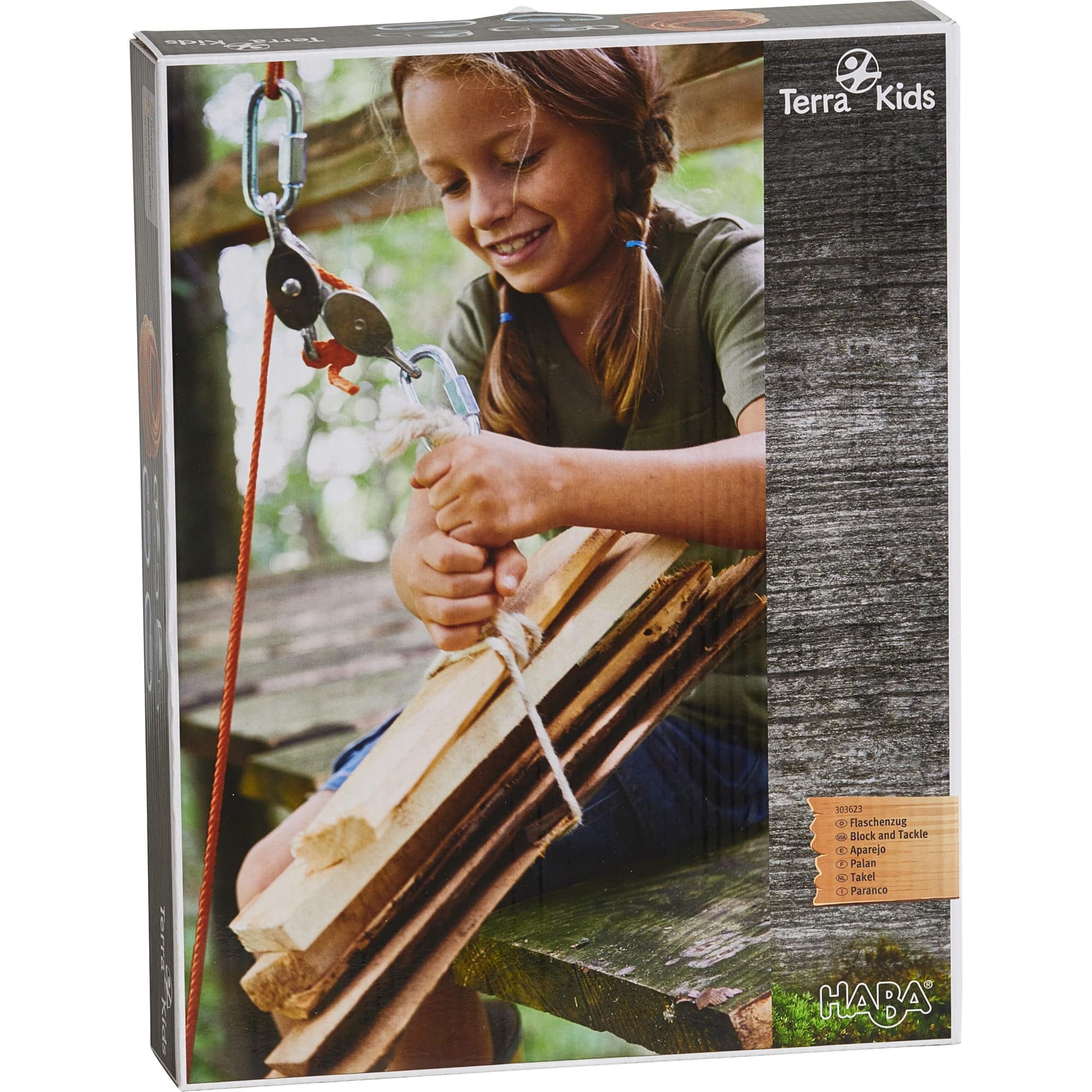HABA Terra Kids Block and Tackle - Image 4