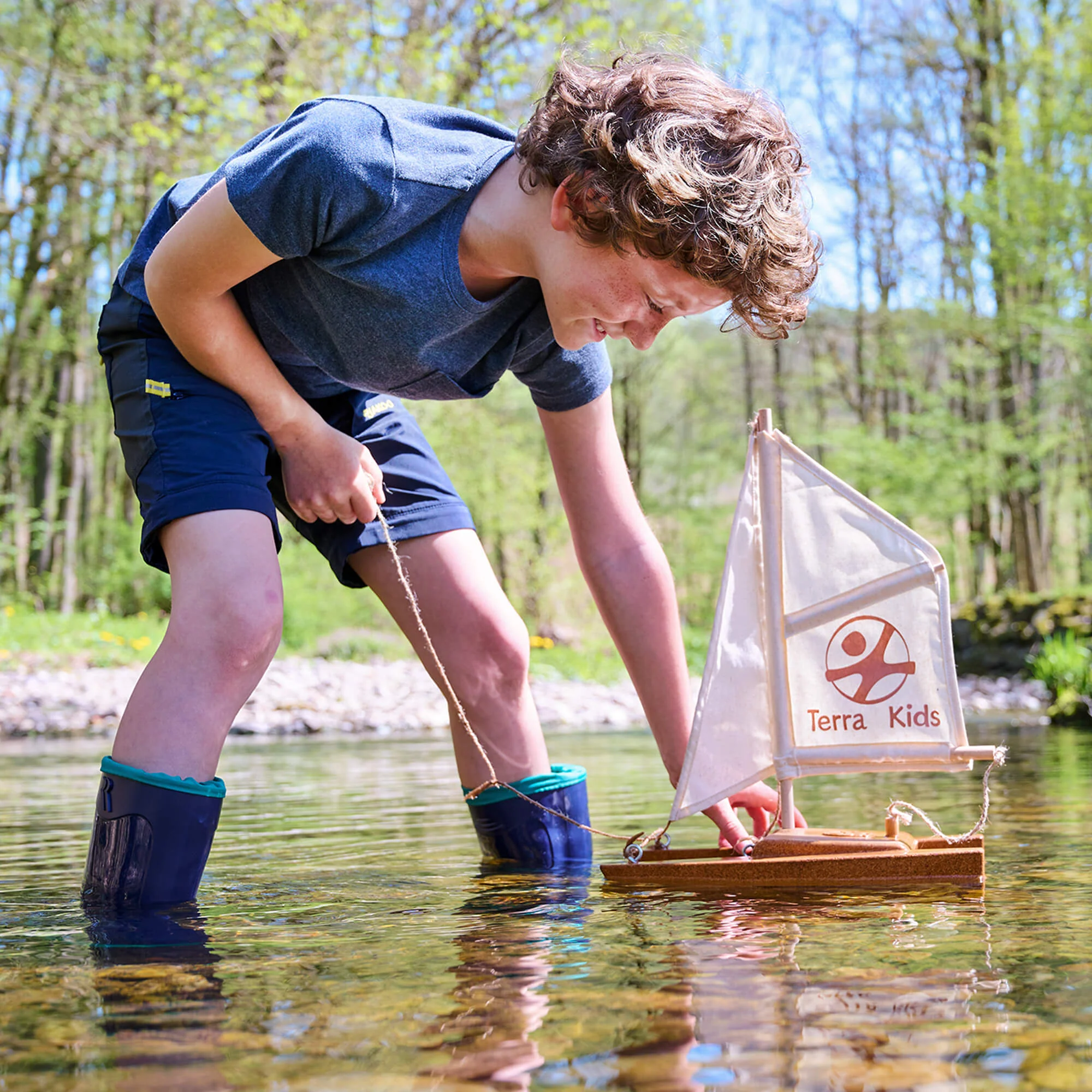 HABA Terra Kids Catamaran DIY Activity Kit - Image 2