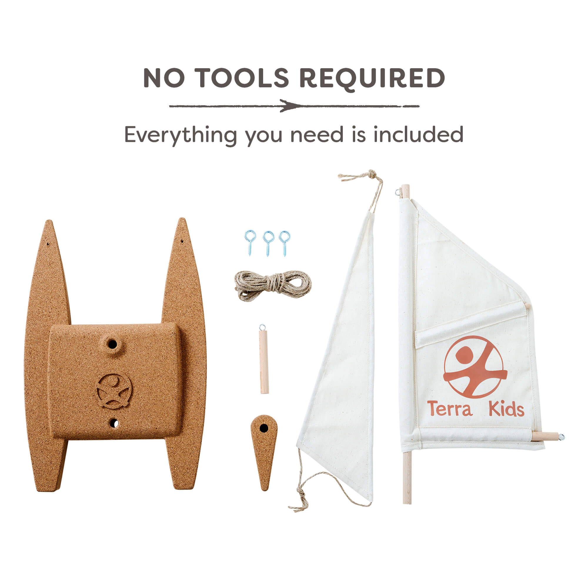 HABA Terra Kids Catamaran DIY Activity Kit - Image 3