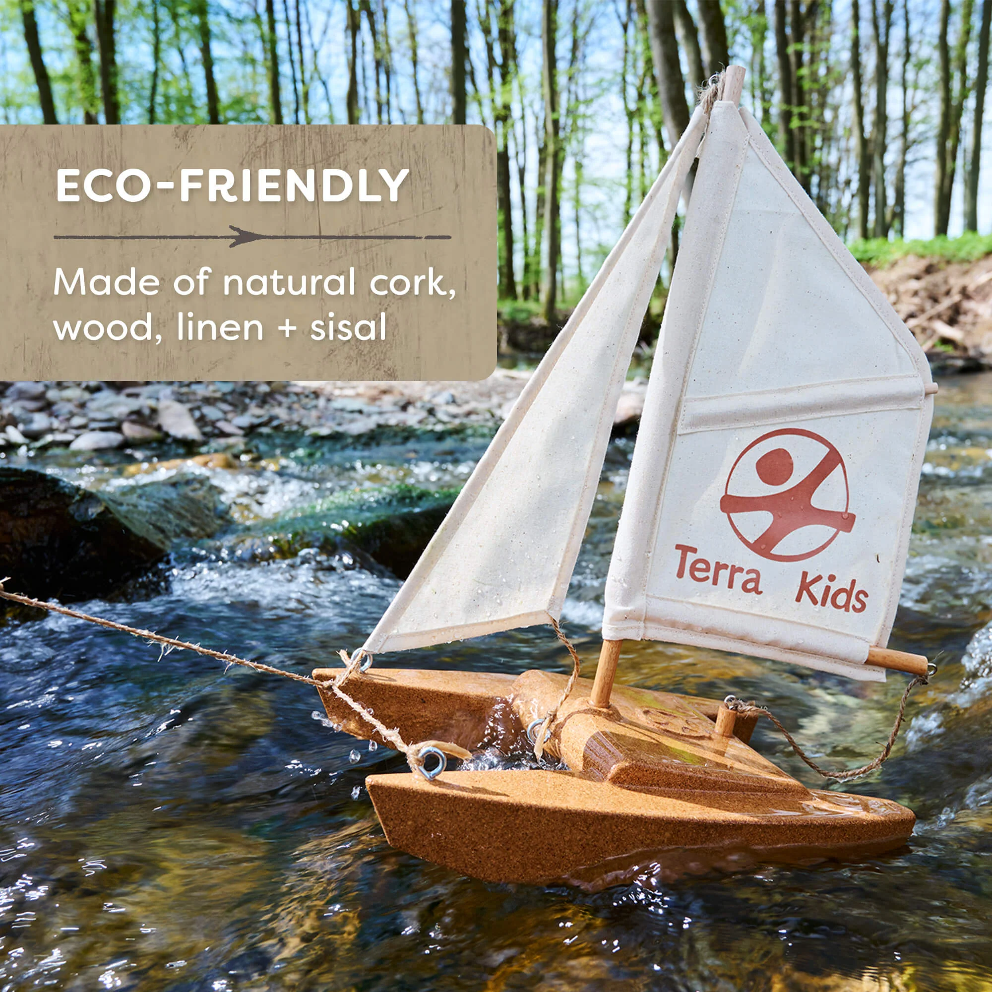 HABA Terra Kids Catamaran DIY Activity Kit - Image 4