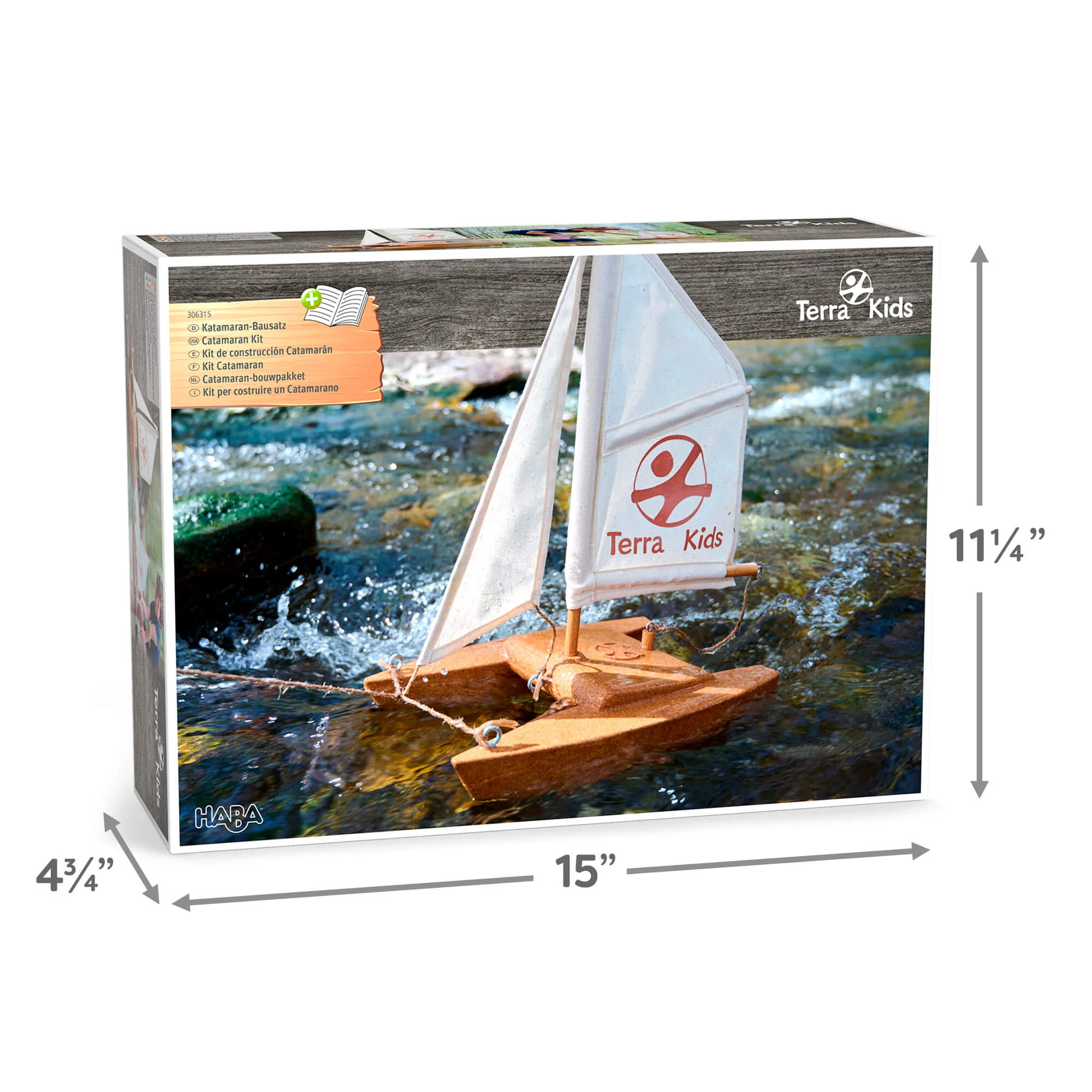 HABA Terra Kids Catamaran DIY Activity Kit - Image 7