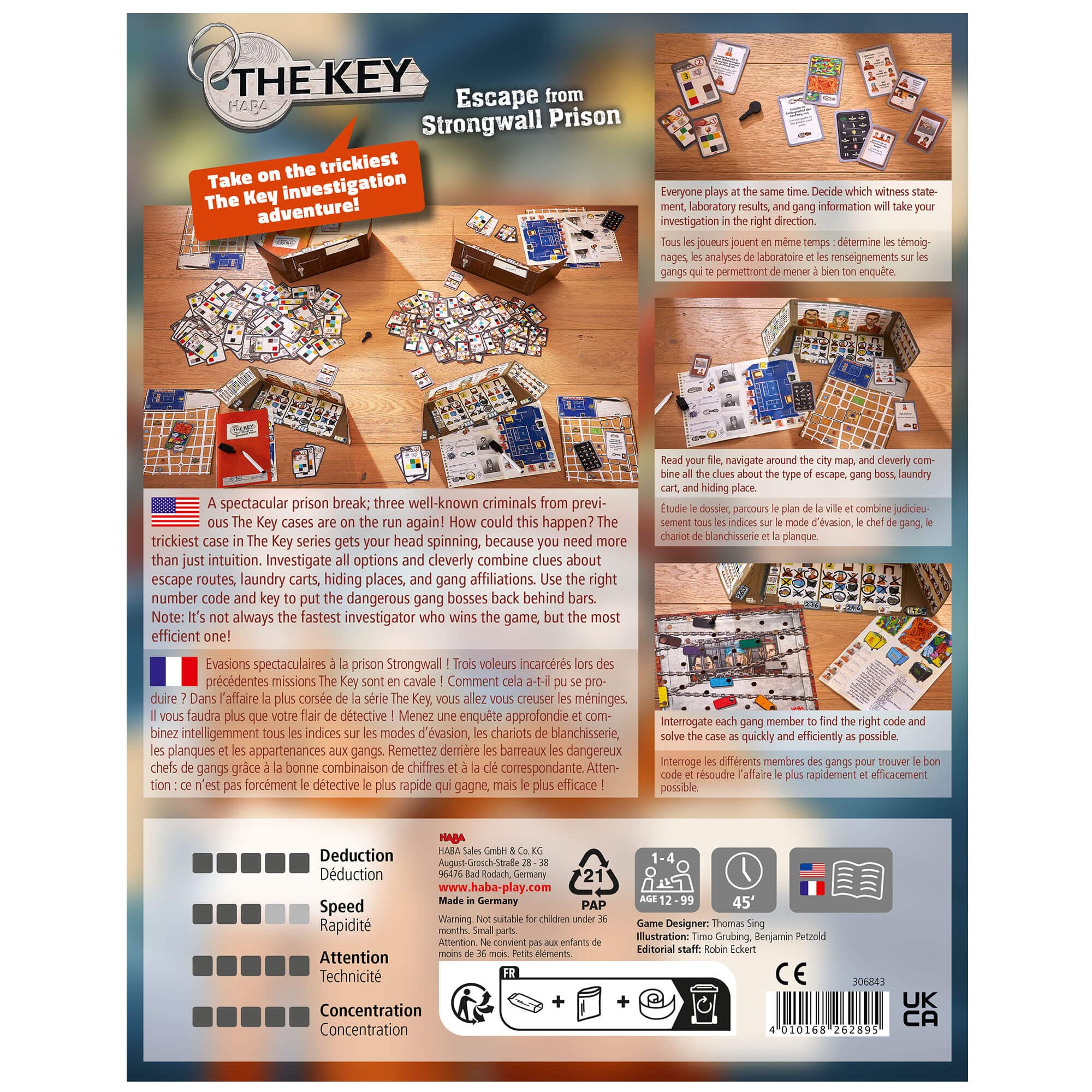 HABA The Key - Escape from Strongwall Prison - Image 10