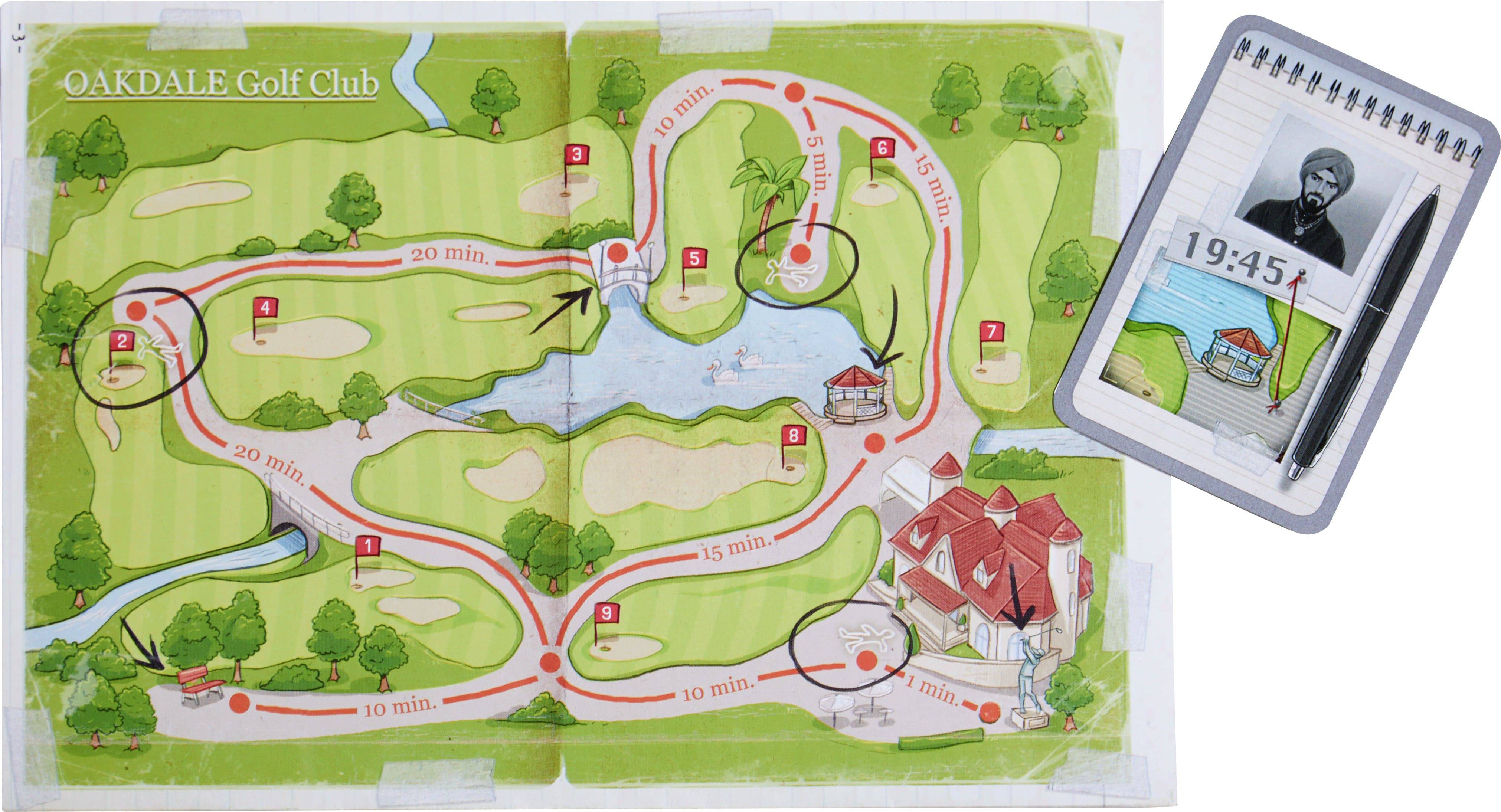 HABA The Key: Murder at the Oakdale Club - Image 7