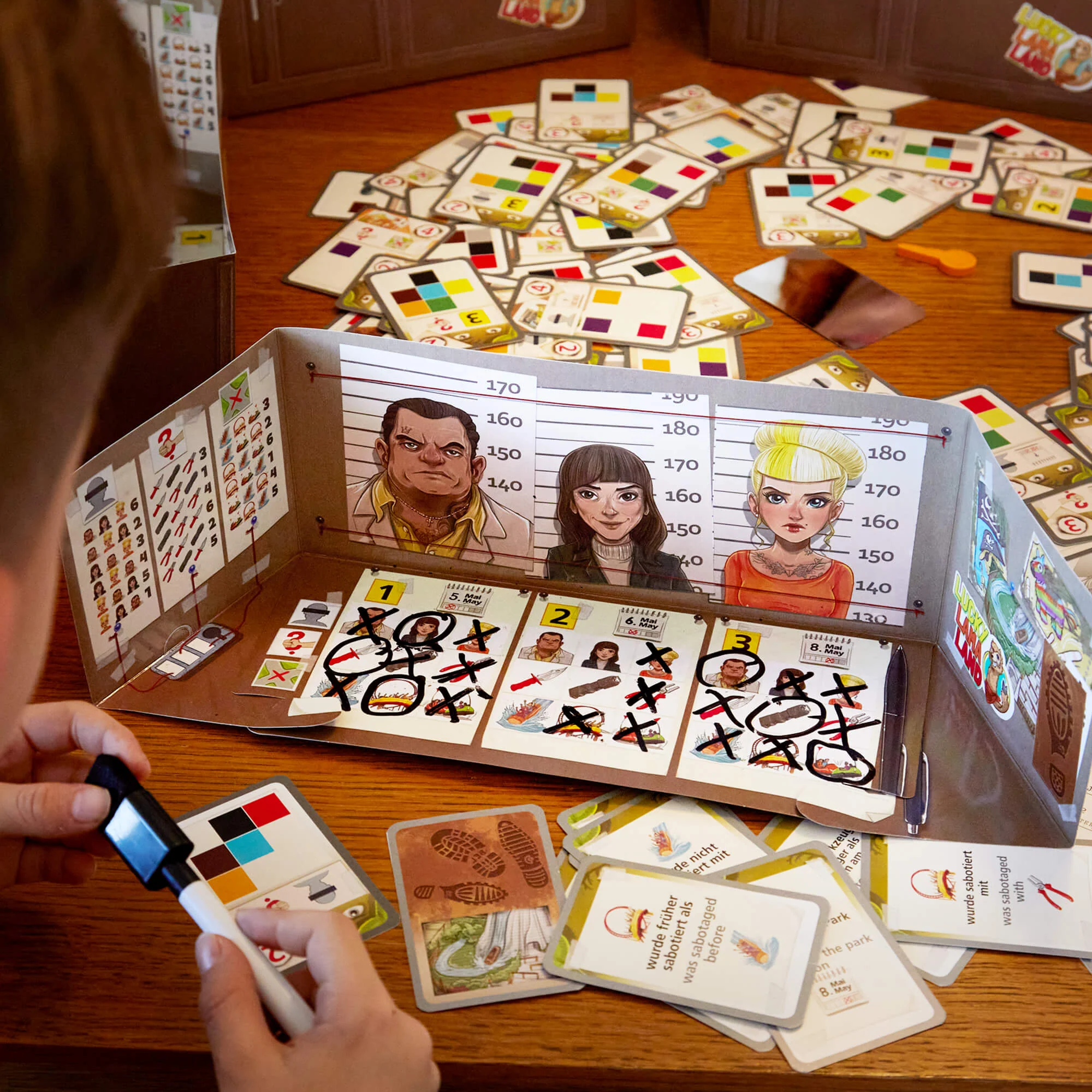 HABA The Key: Sabotage at Lucky Llama Land - Image 3