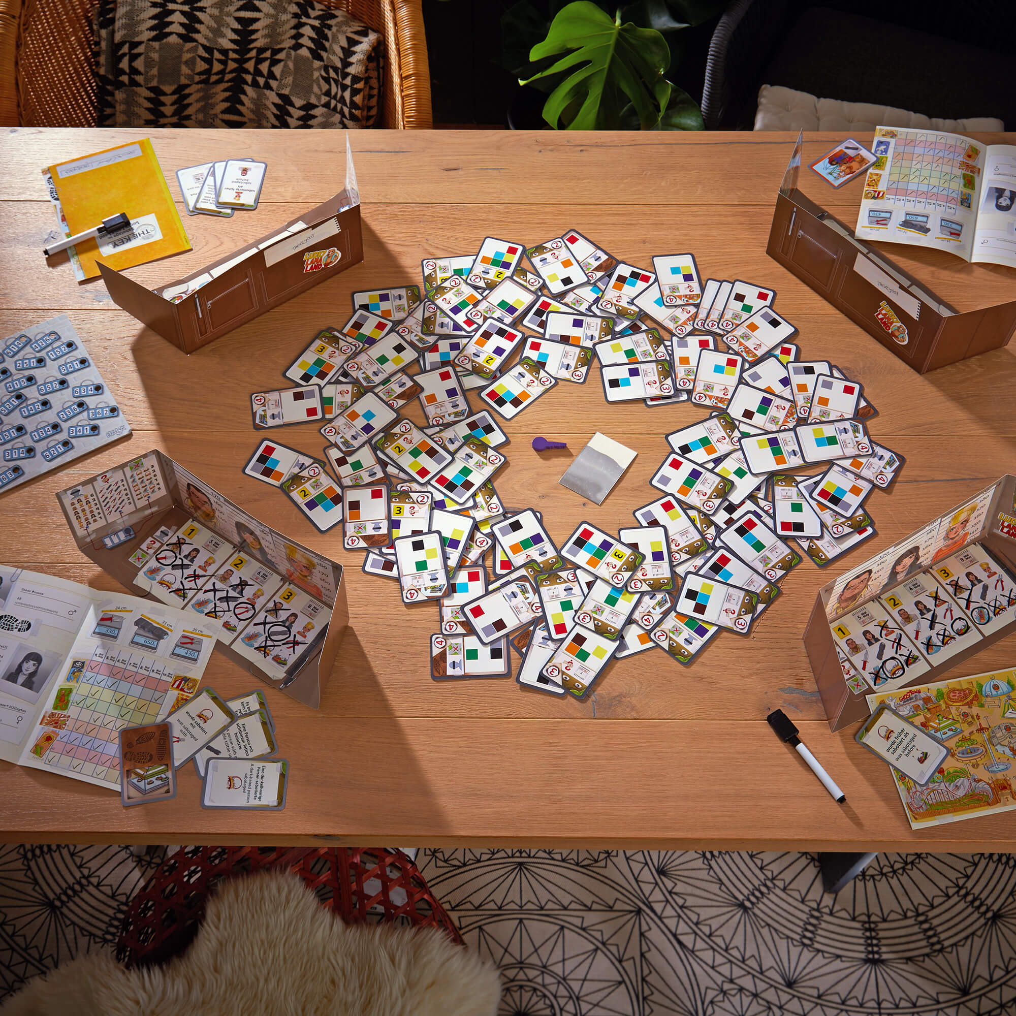 HABA The Key: Sabotage at Lucky Llama Land - Image 4