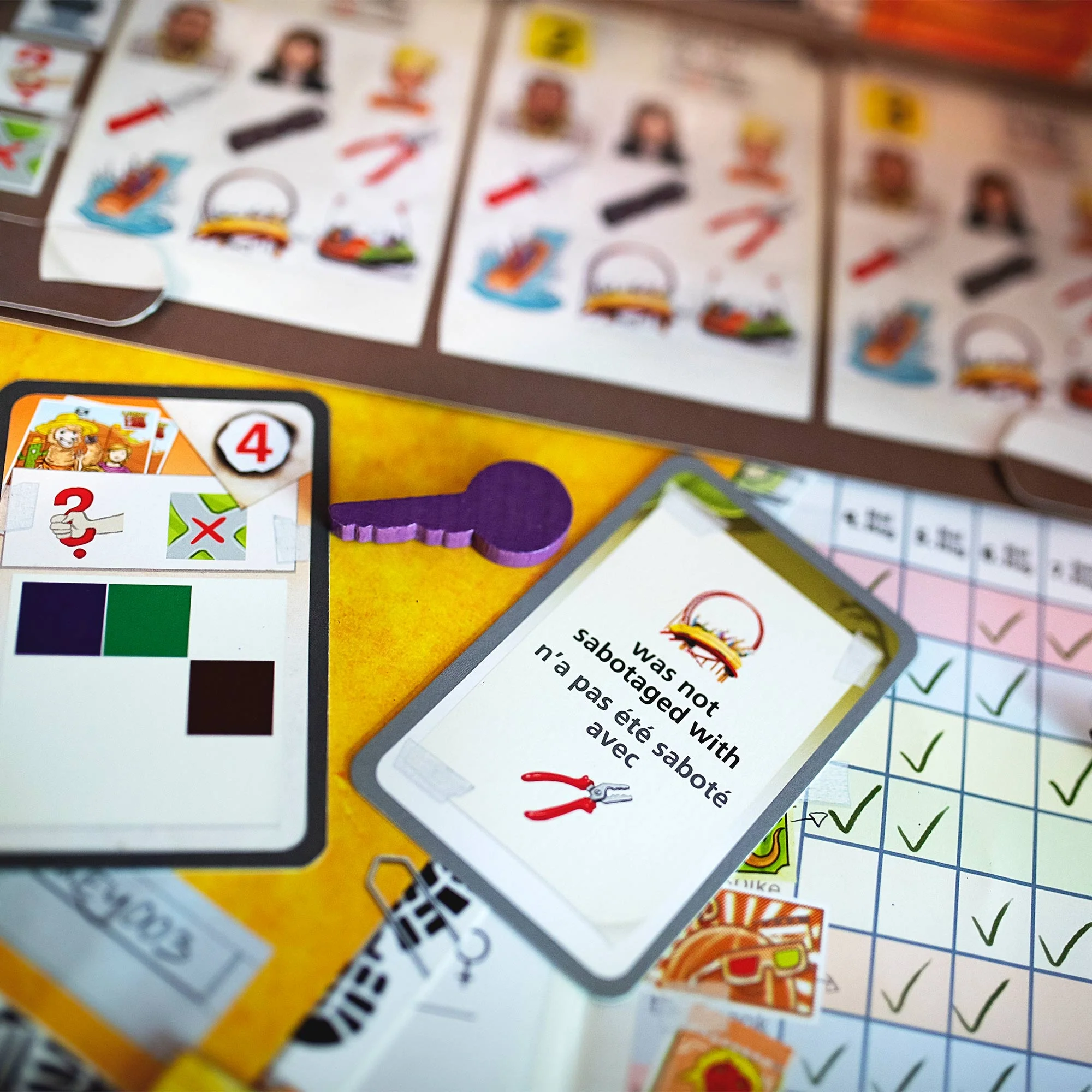 HABA The Key: Sabotage at Lucky Llama Land - Image 5
