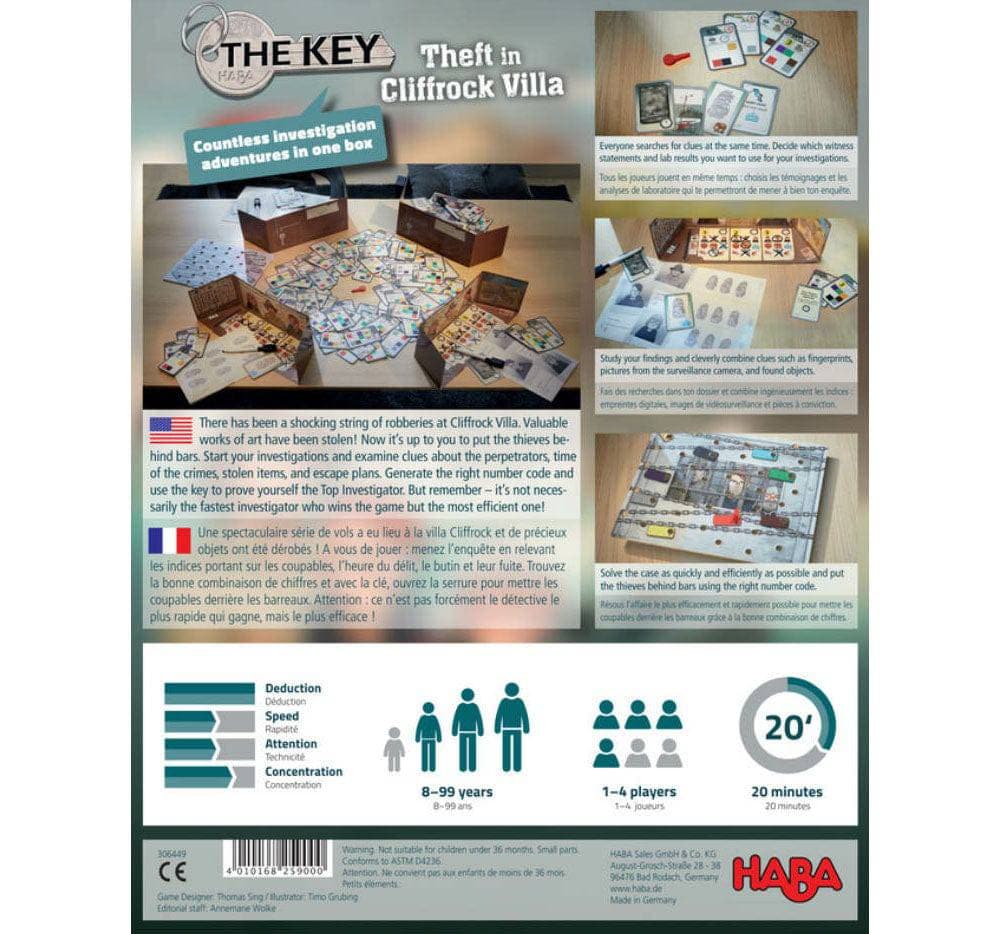 HABA The Key: Theft at Cliffrock Villa - Image 11