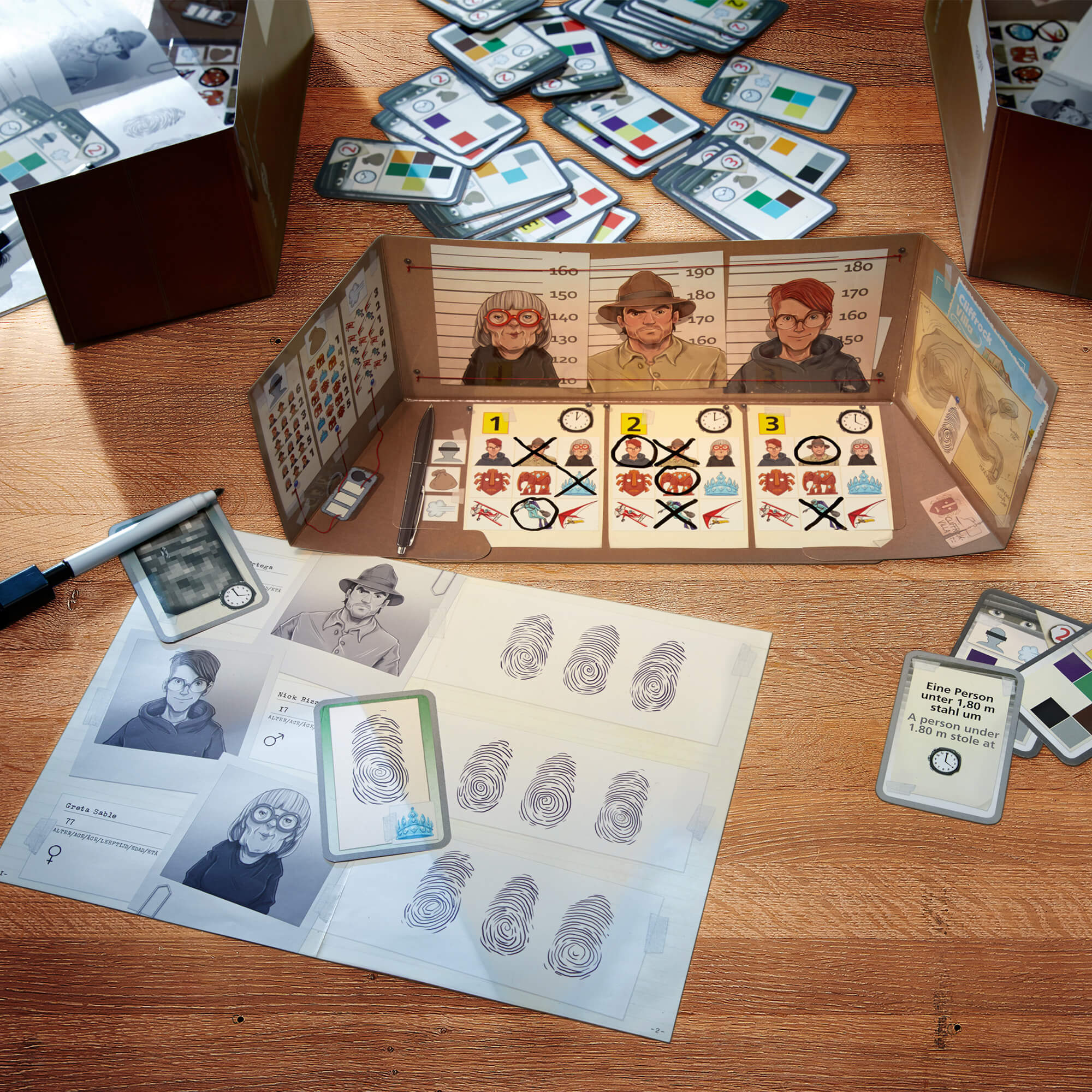 HABA The Key: Theft at Cliffrock Villa - Image 2