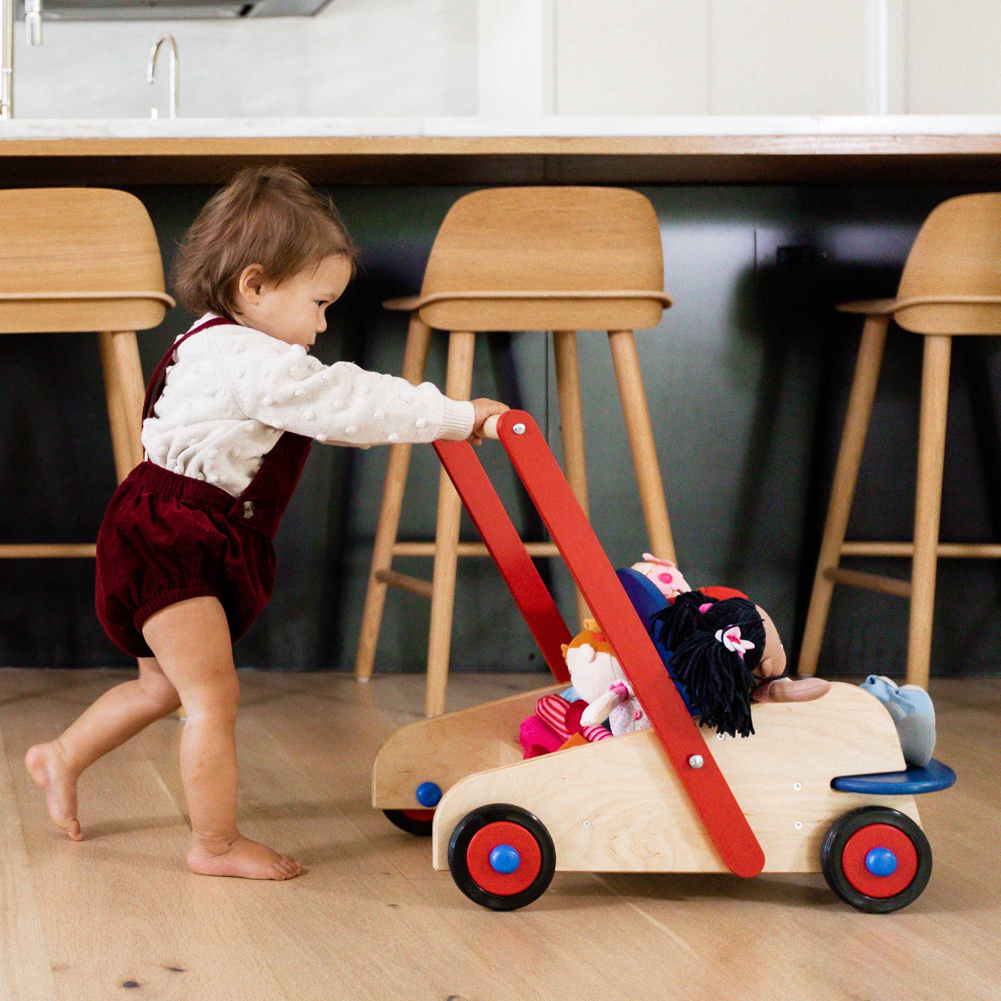 HABA Walker Wagon Push Toy - Image 2