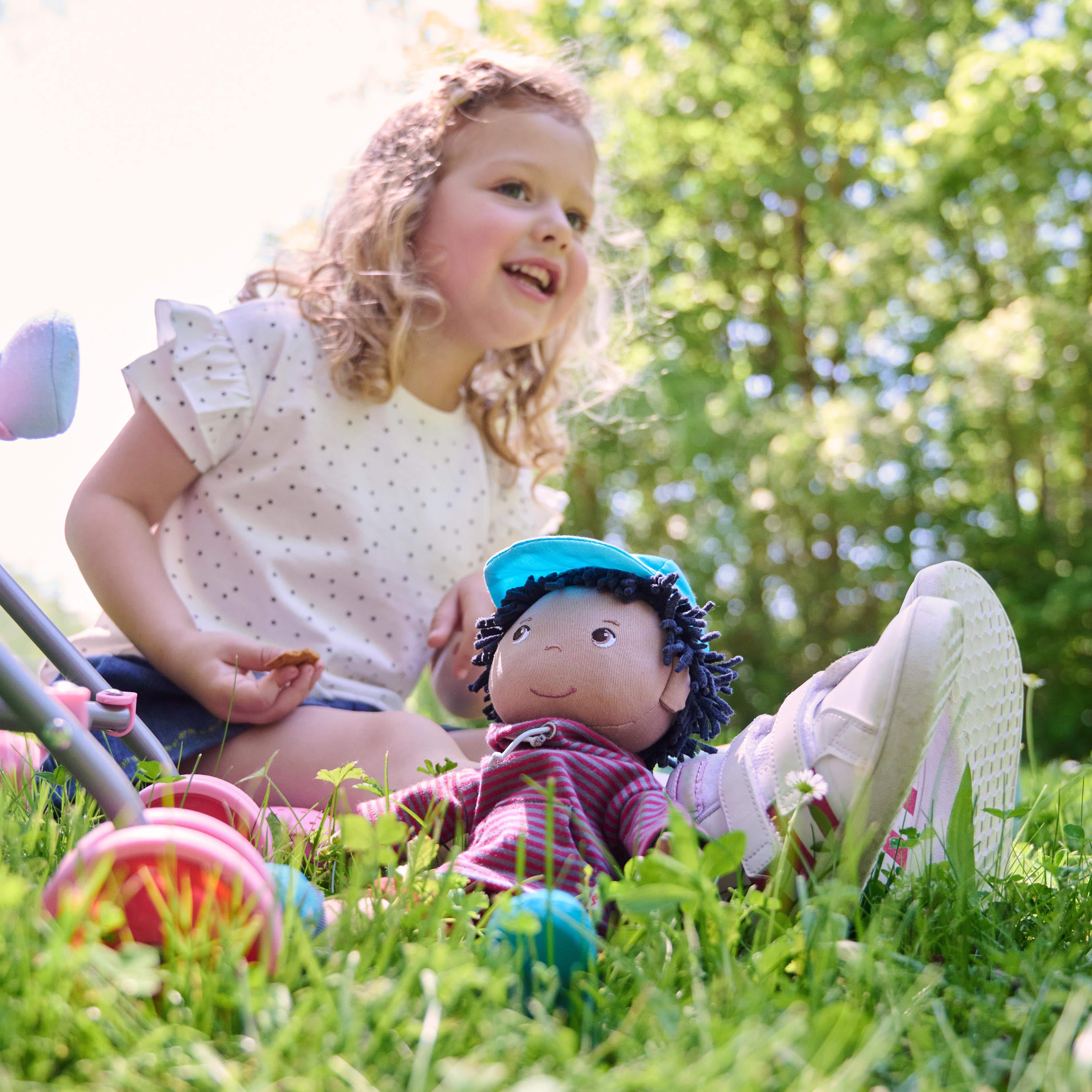 HABA William 12" Soft Boy Doll - Image 10