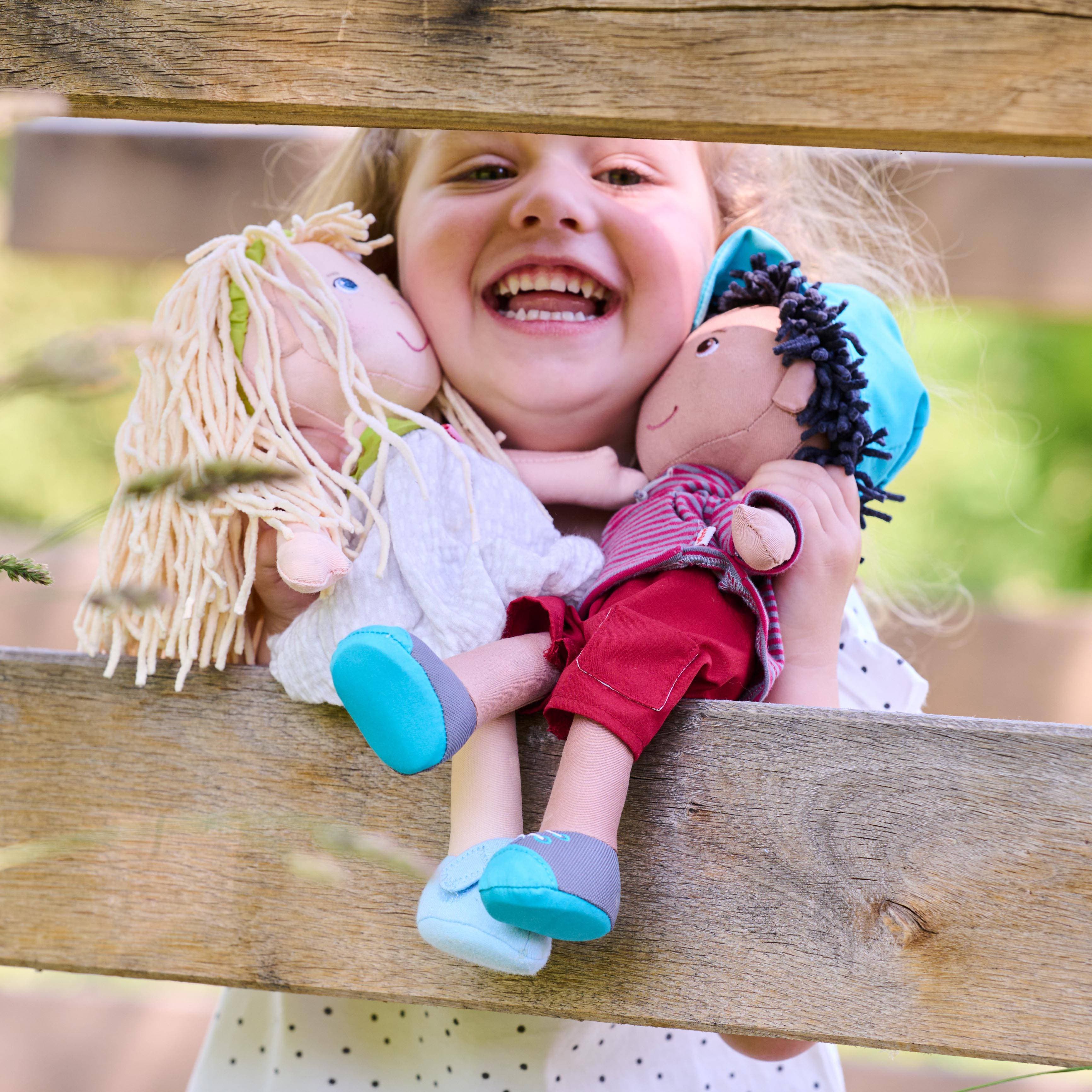HABA William 12" Soft Boy Doll - Image 12