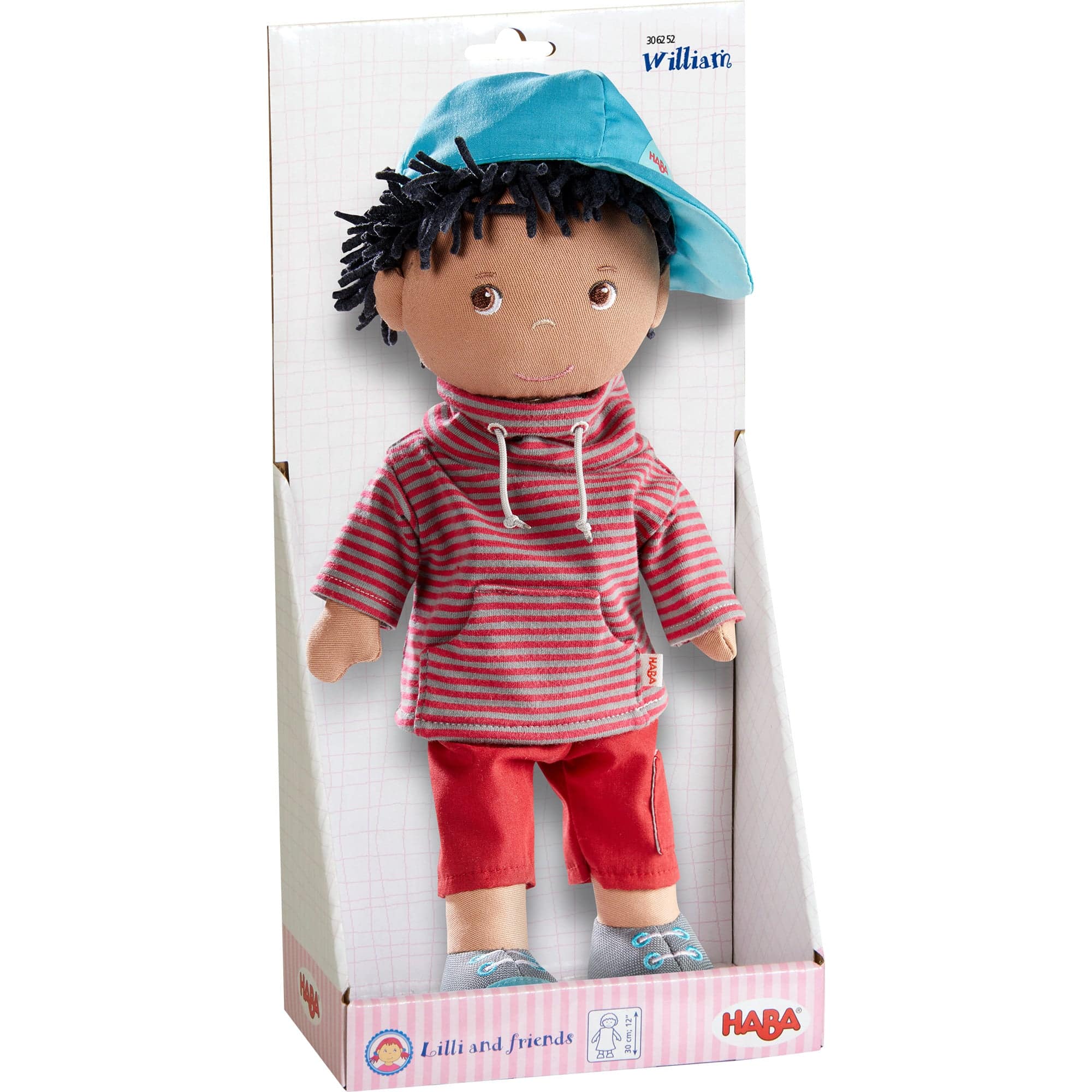 HABA William 12" Soft Boy Doll - Image 13