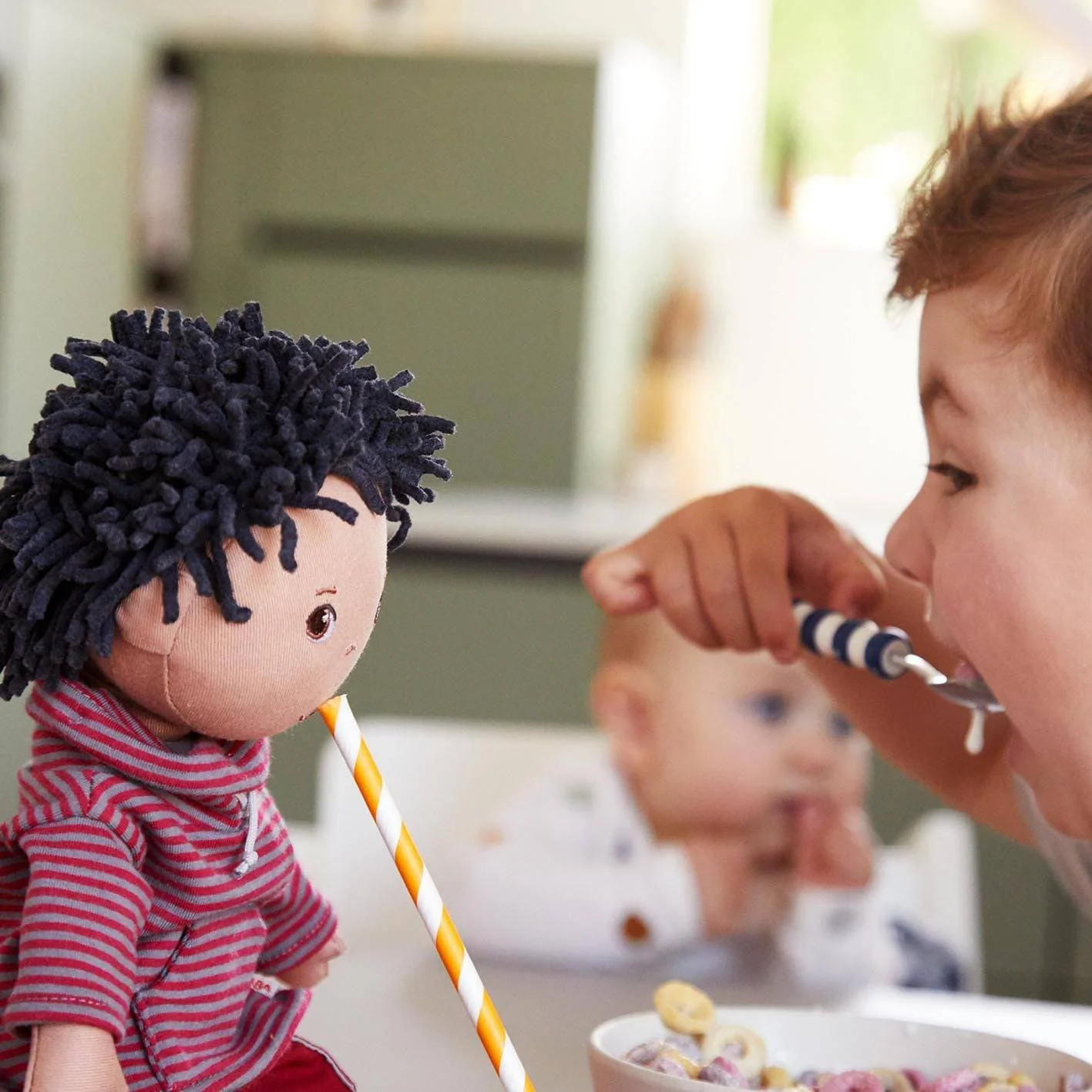 HABA William 12" Soft Boy Doll - Image 15