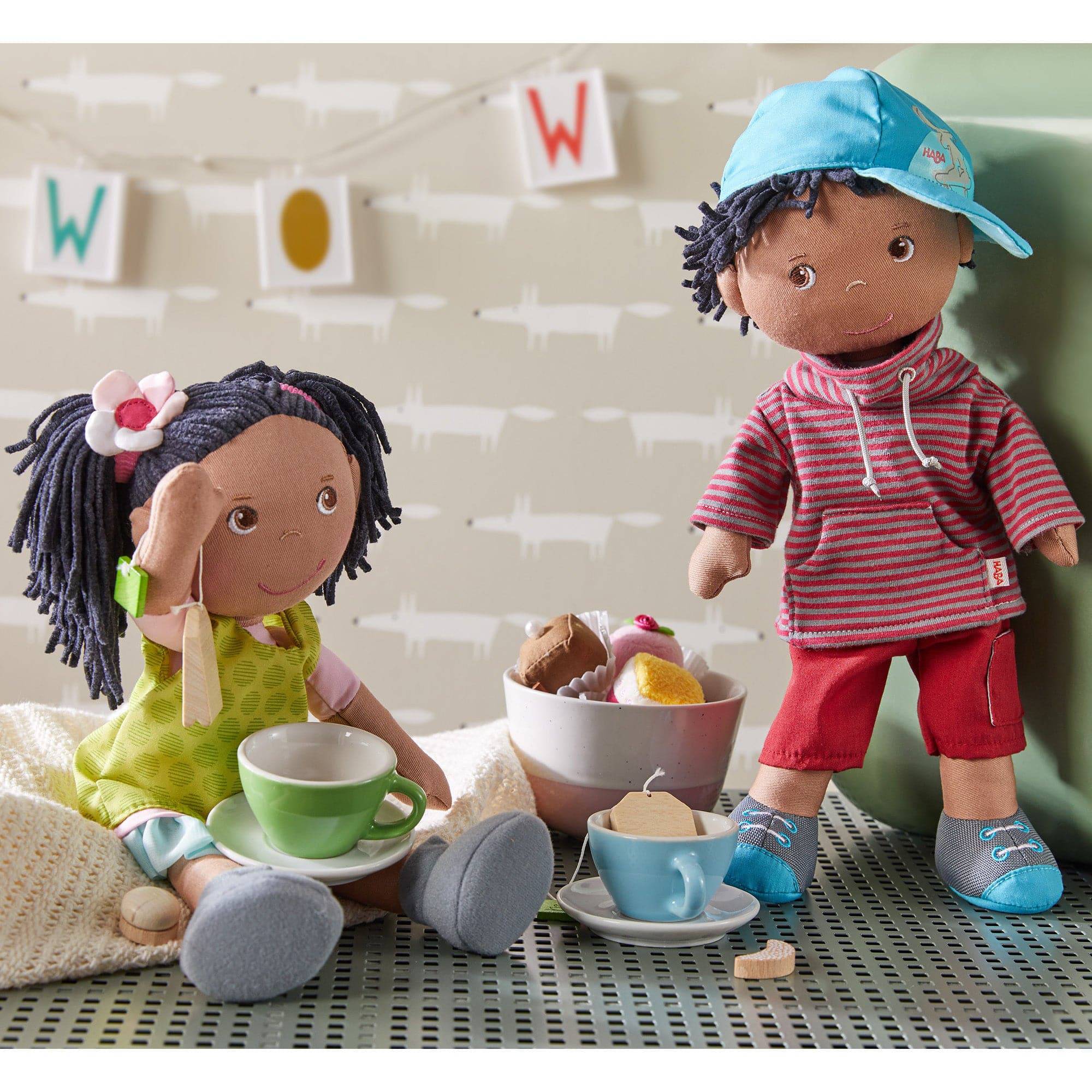 HABA William 12" Soft Boy Doll - Image 2