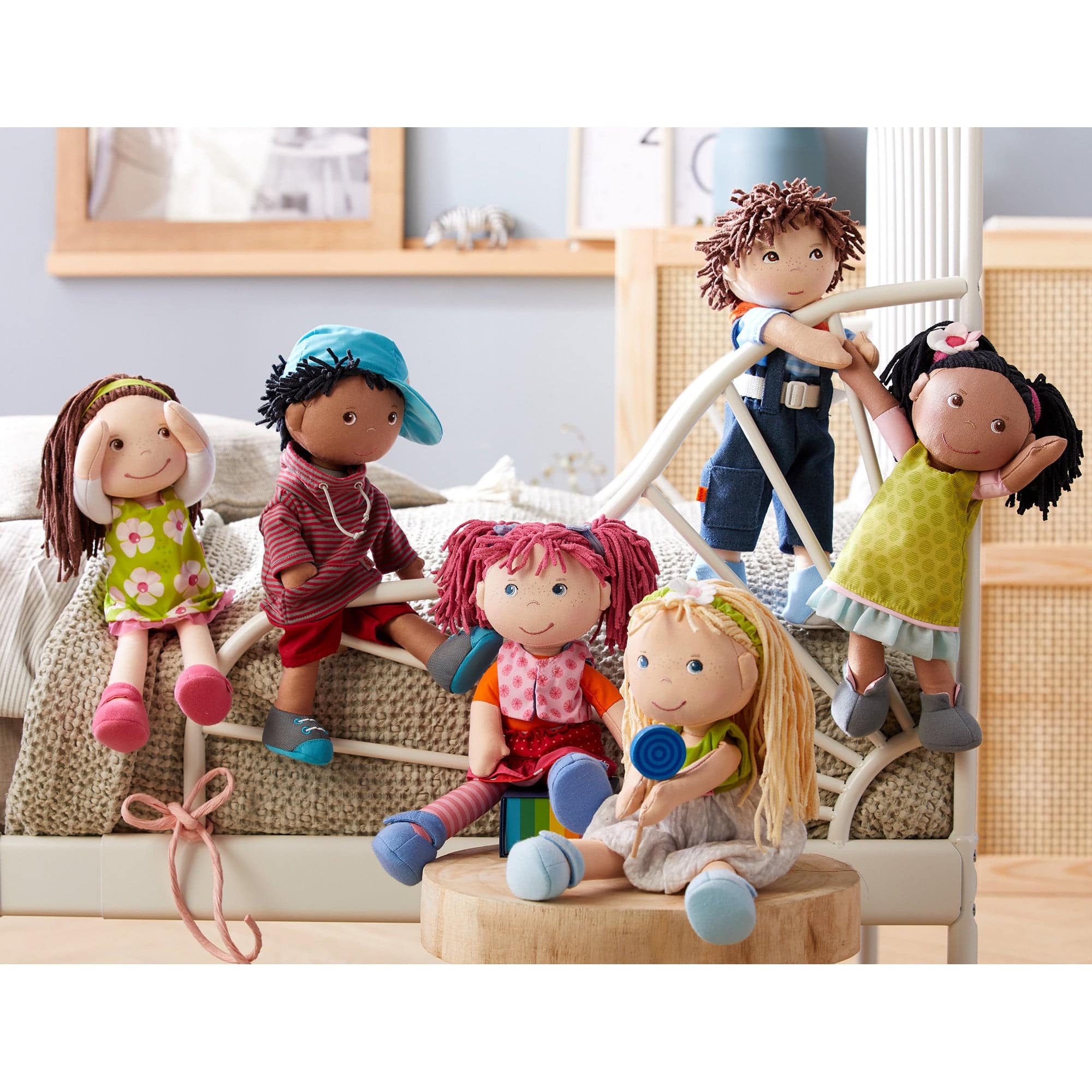 HABA William 12" Soft Boy Doll - Image 3