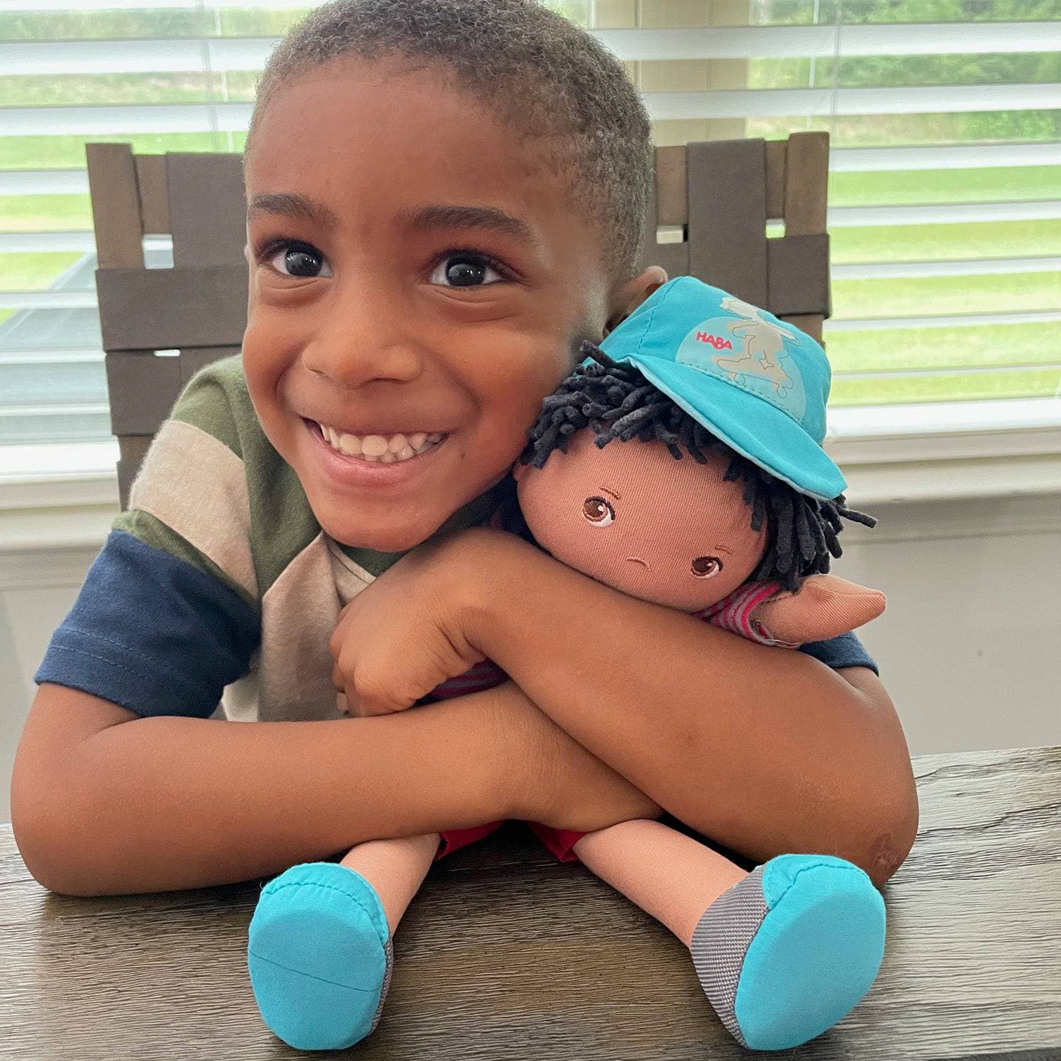 HABA William 12" Soft Boy Doll - Image 4