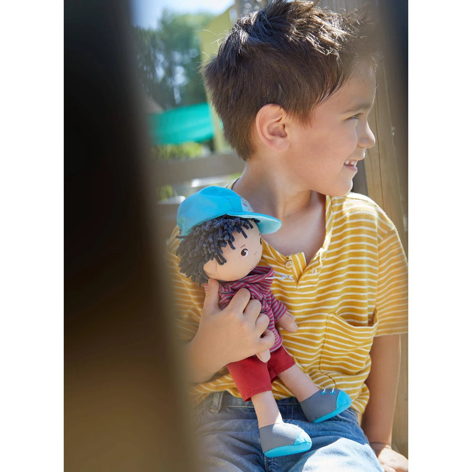 HABA William 12" Soft Boy Doll - Image 9