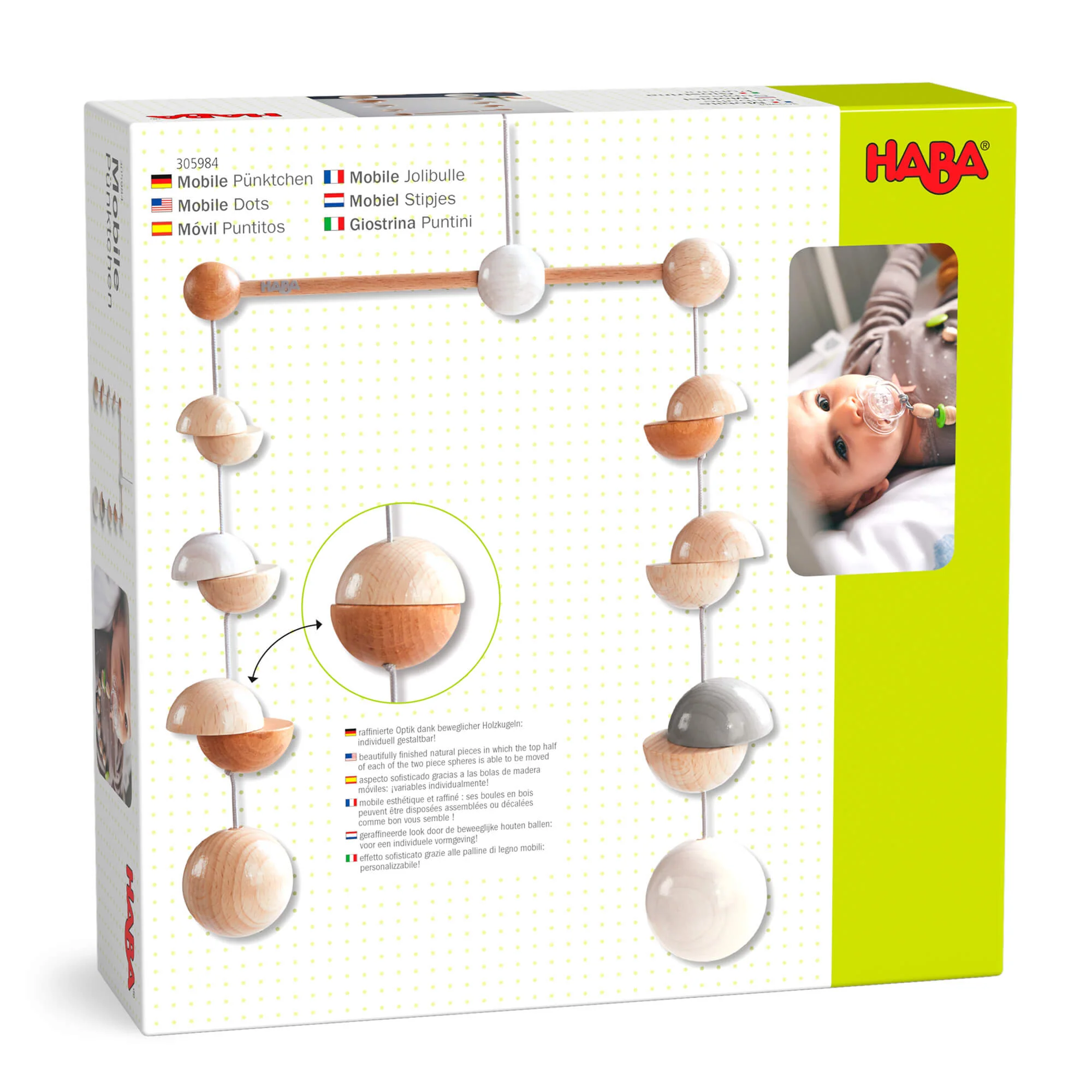 HABA  Mobile Dots - Image 6