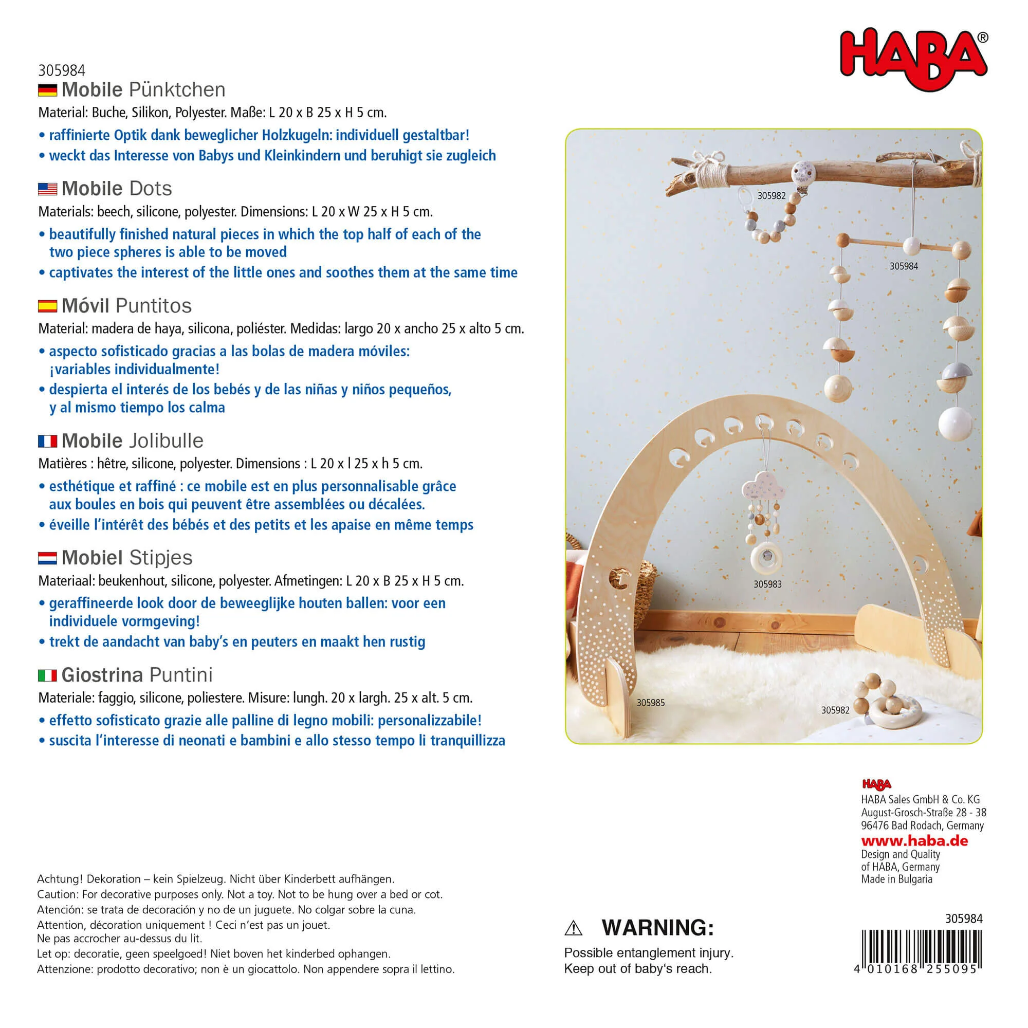 HABA  Mobile Dots - Image 7