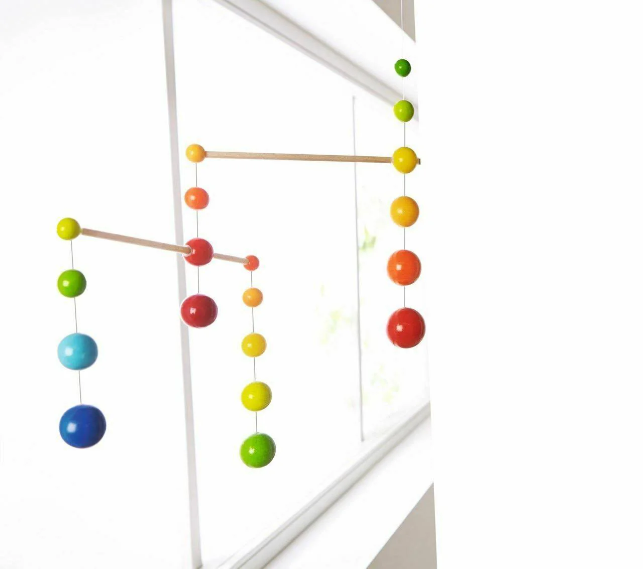 HABA Wooden Rainbow Mobile - Image 3