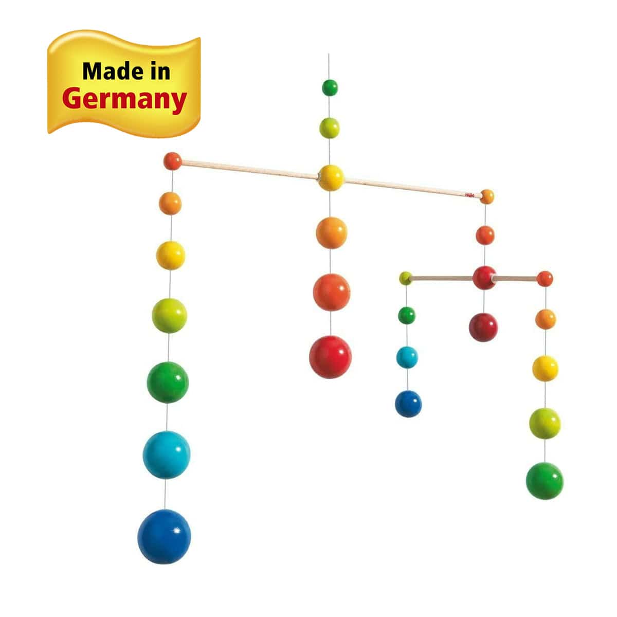 HABA Wooden Rainbow Mobile - Image 4