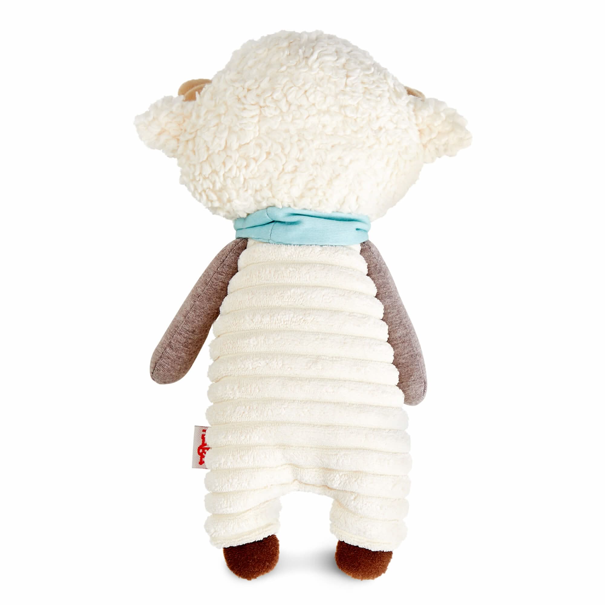 HABA Woolbert the Ram Cuddly Baby Sensory Toy - Image 8