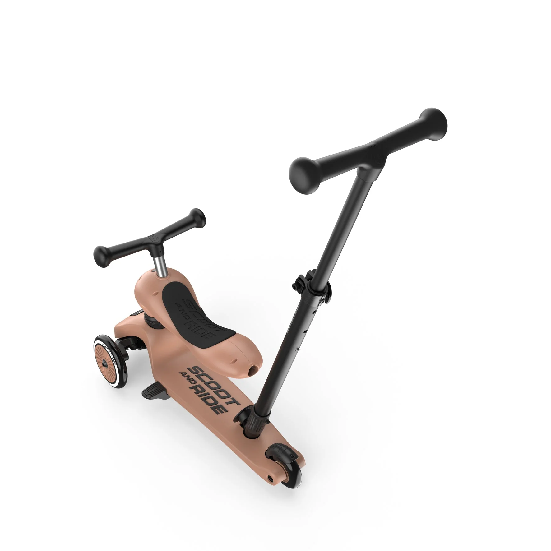 Scoot and Ride Highwaykick 1 Push and Go Mocha - Image 10