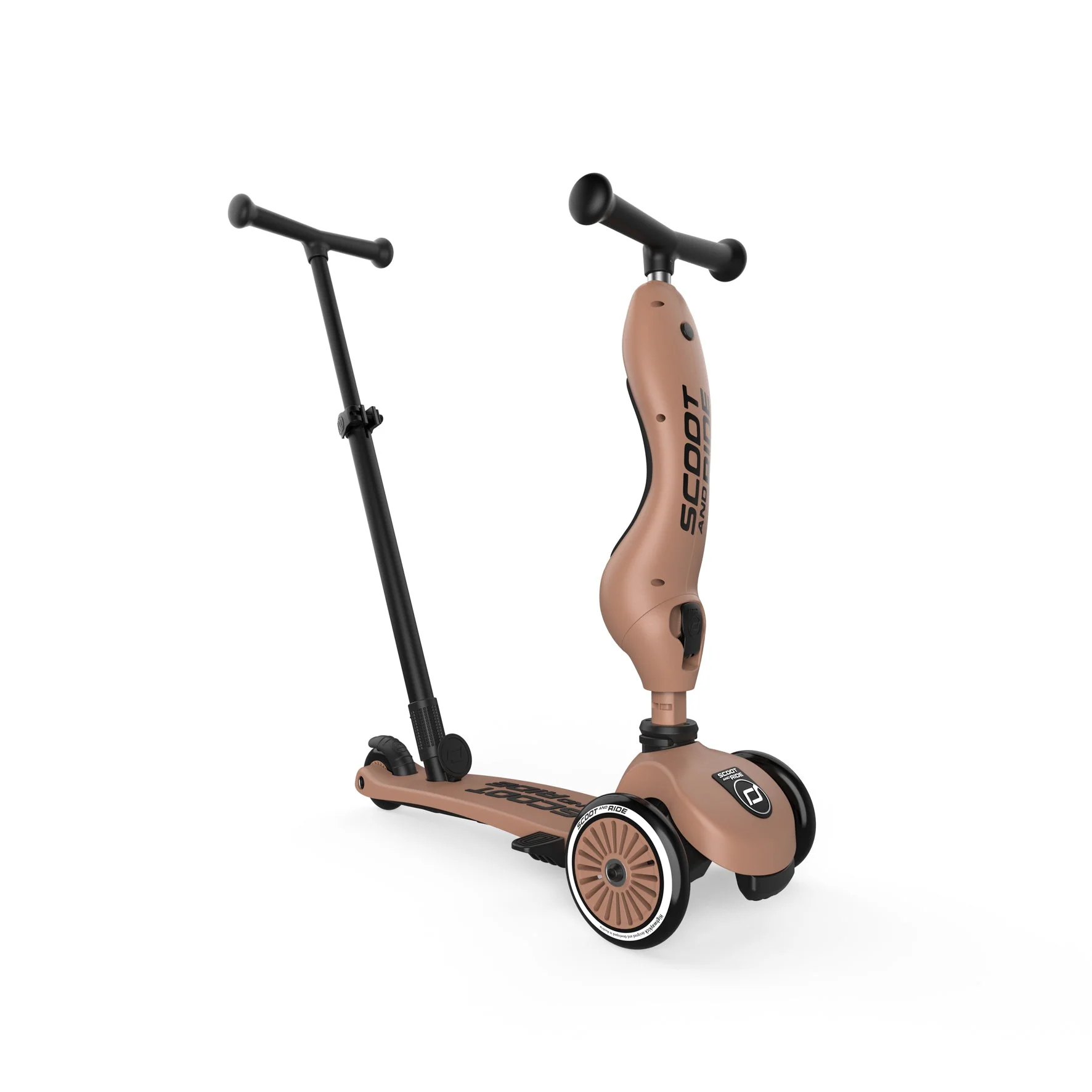 Scoot and Ride Highwaykick 1 Push and Go Mocha - Image 13