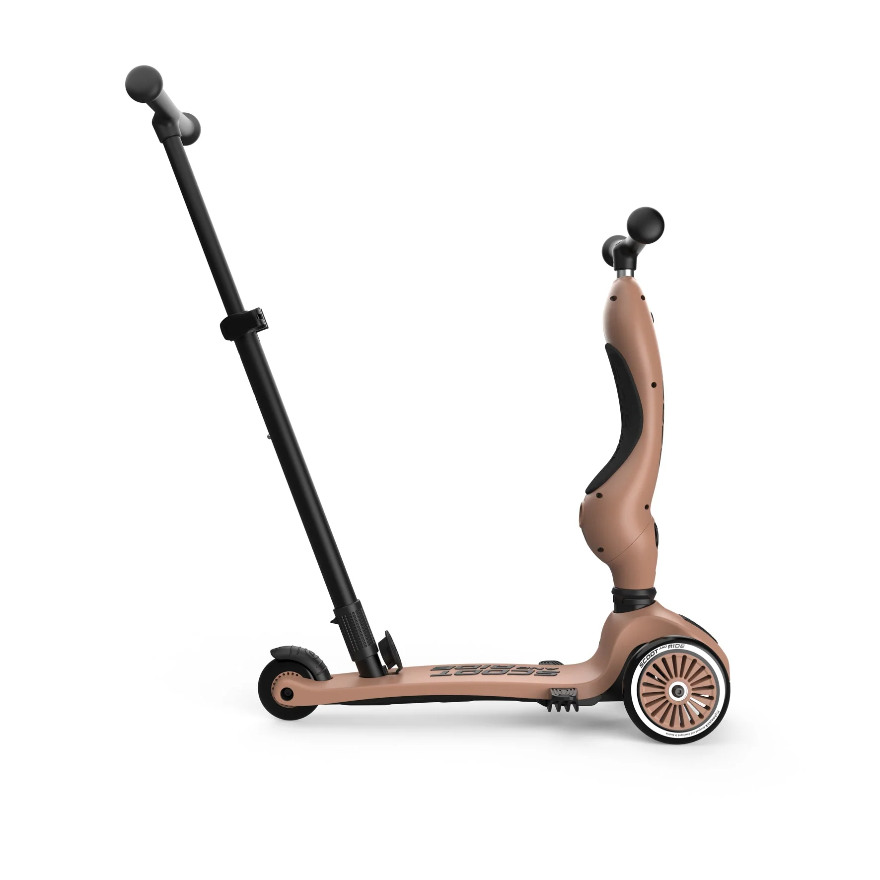 Scoot and Ride Highwaykick 1 Push and Go Mocha - Image 14