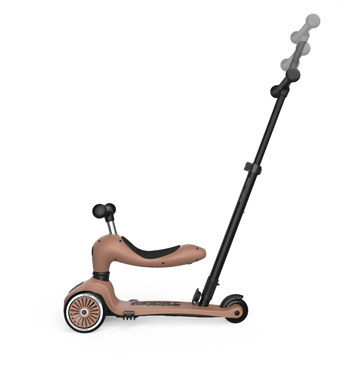 Scoot and Ride Highwaykick 1 Push and Go Mocha - Image 2