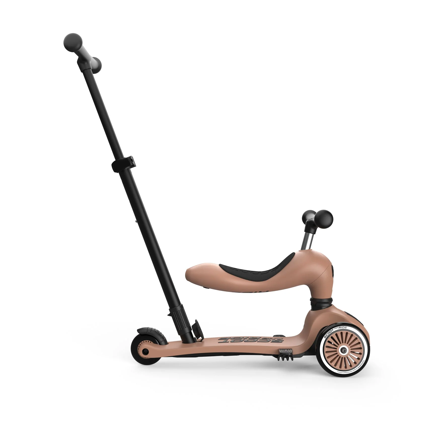 Scoot and Ride Highwaykick 1 Push and Go Mocha - Image 4