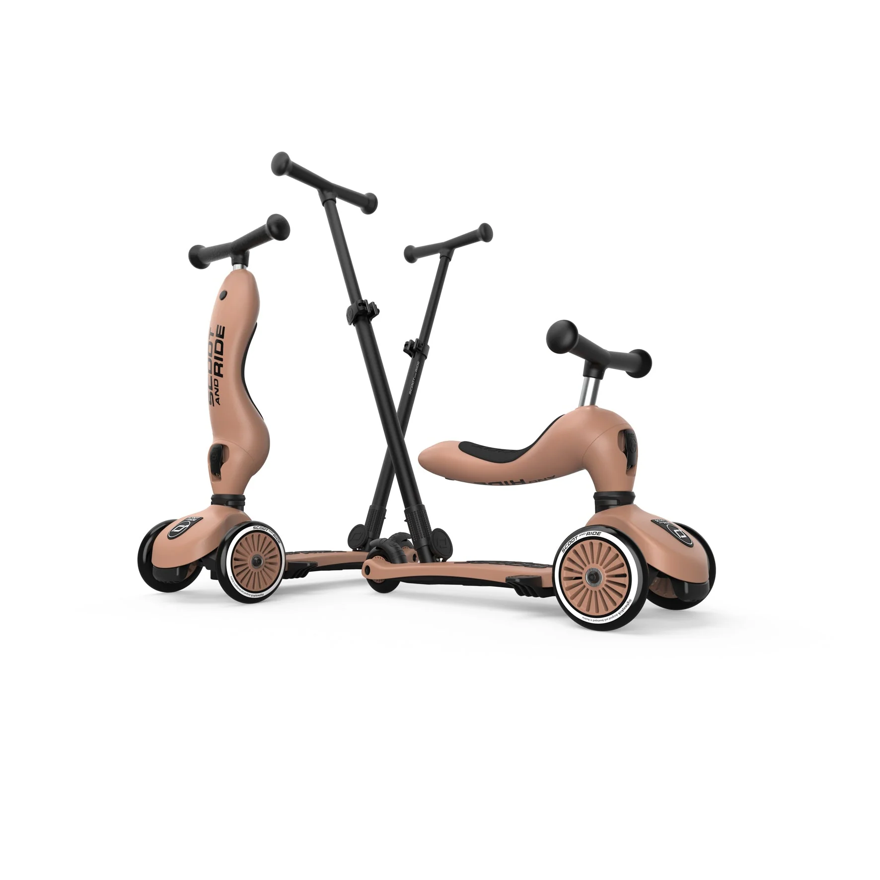 Scoot and Ride Highwaykick 1 Push and Go Mocha - Image 5