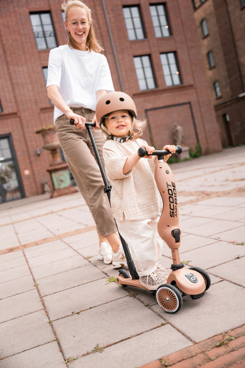 Scoot and Ride Highwaykick 1 Push and Go Mocha - Image 7
