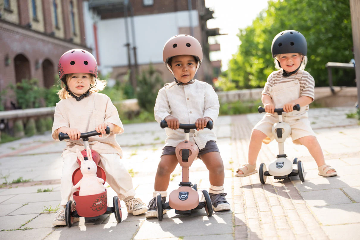 Scoot and Ride Highwaykick 1 Push and Go Mocha - Image 8