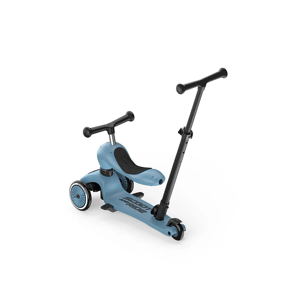 Scoot and Ride Highwaykick 1 Push and Go Steel - Image 10