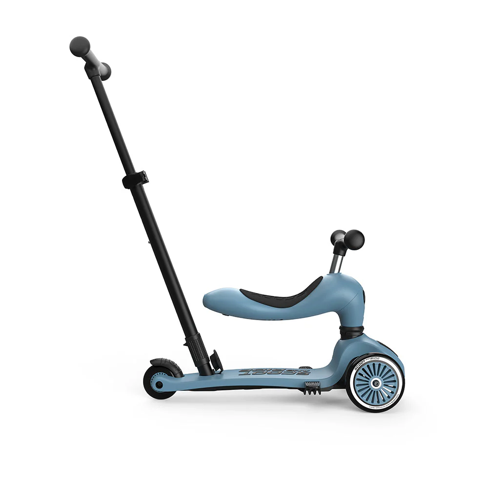 Scoot and Ride Highwaykick 1 Push and Go Steel - Image 11