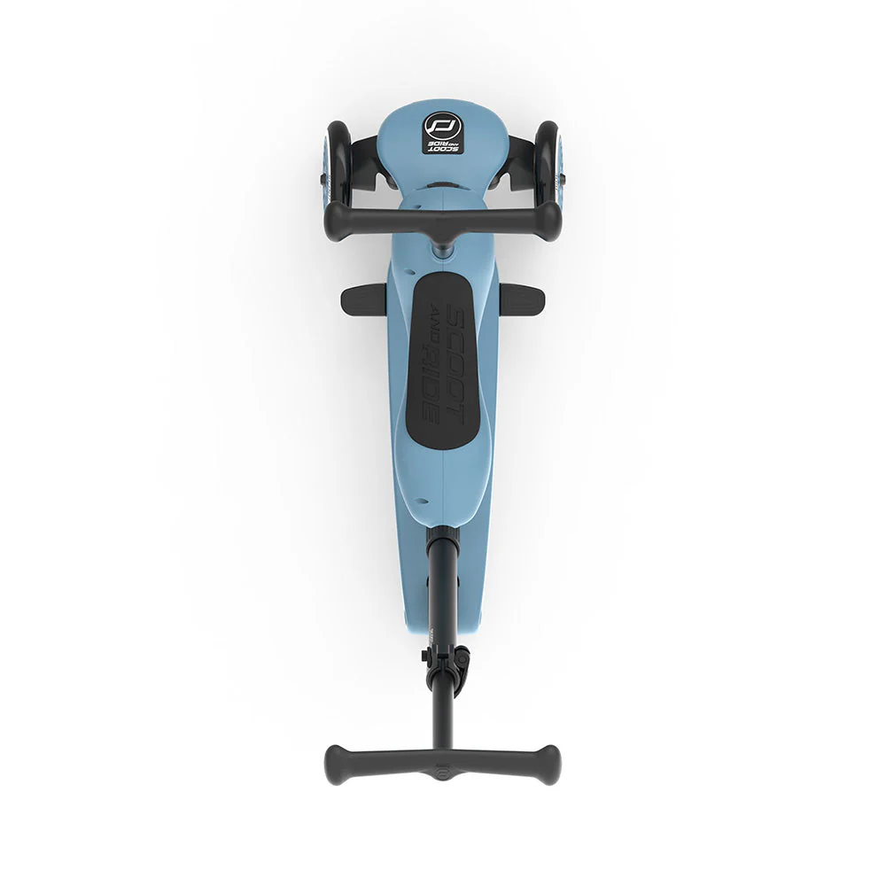 Scoot and Ride Highwaykick 1 Push and Go Steel - Image 12