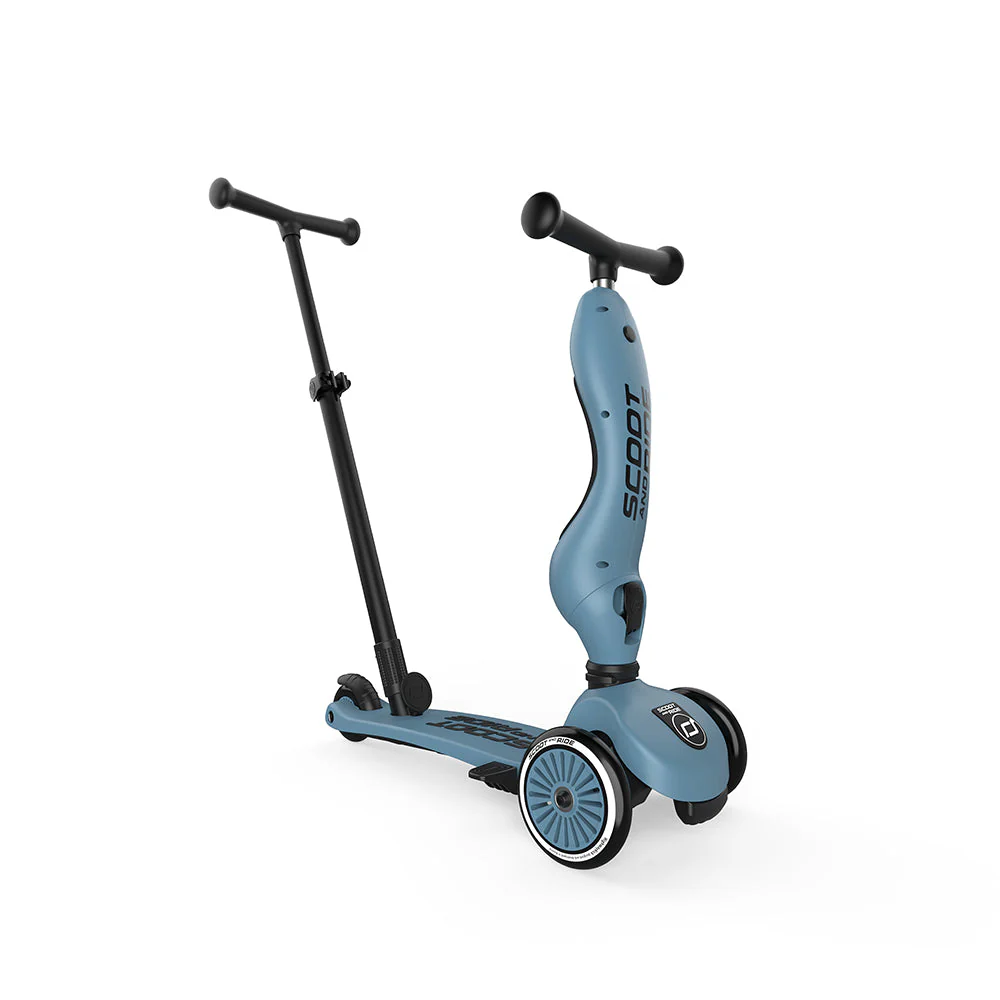 Scoot and Ride Highwaykick 1 Push and Go Steel - Image 13
