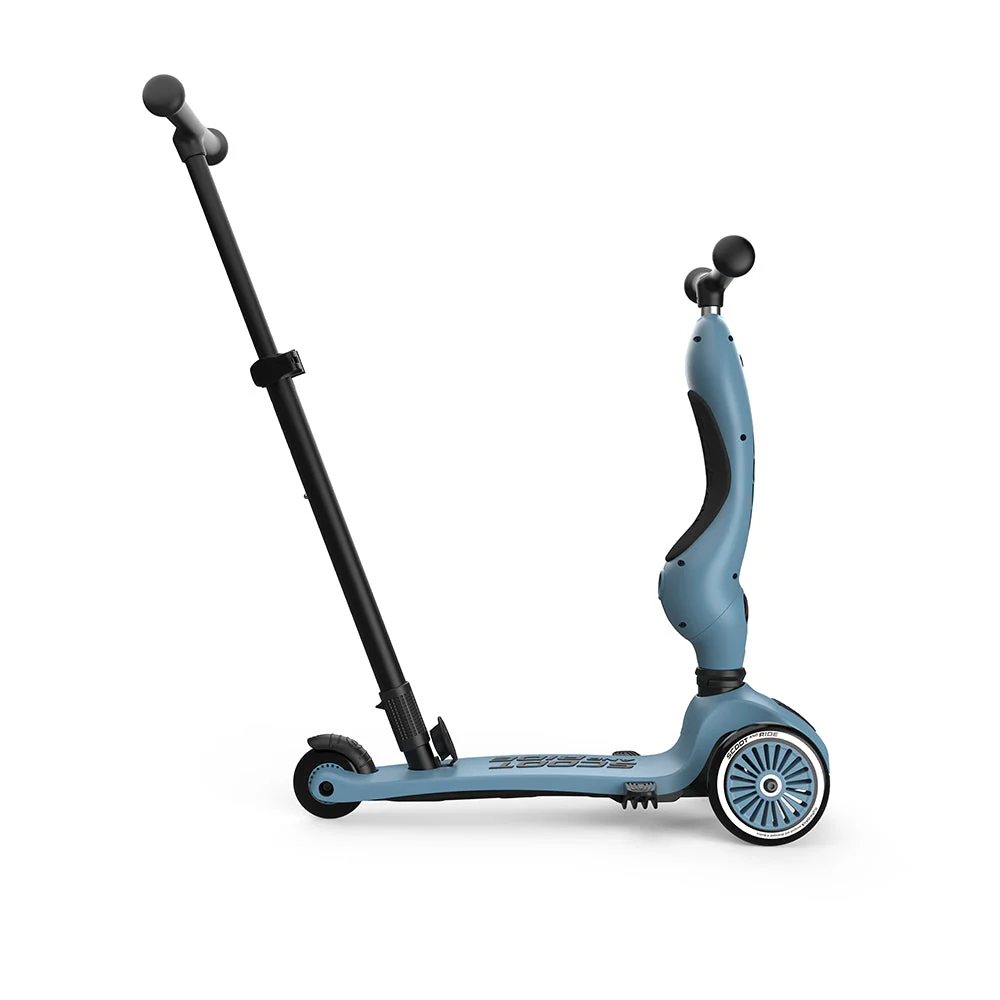 Scoot and Ride Highwaykick 1 Push and Go Steel - Image 14