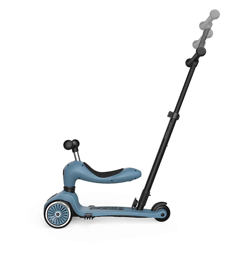 Scoot and Ride Highwaykick 1 Push and Go Steel - Image 2