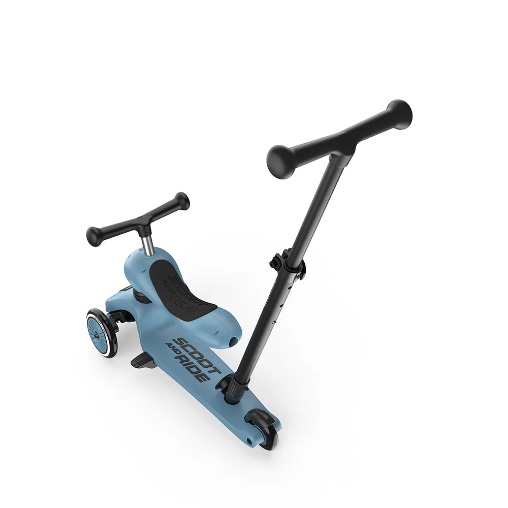 Scoot and Ride Highwaykick 1 Push and Go Steel - Image 6