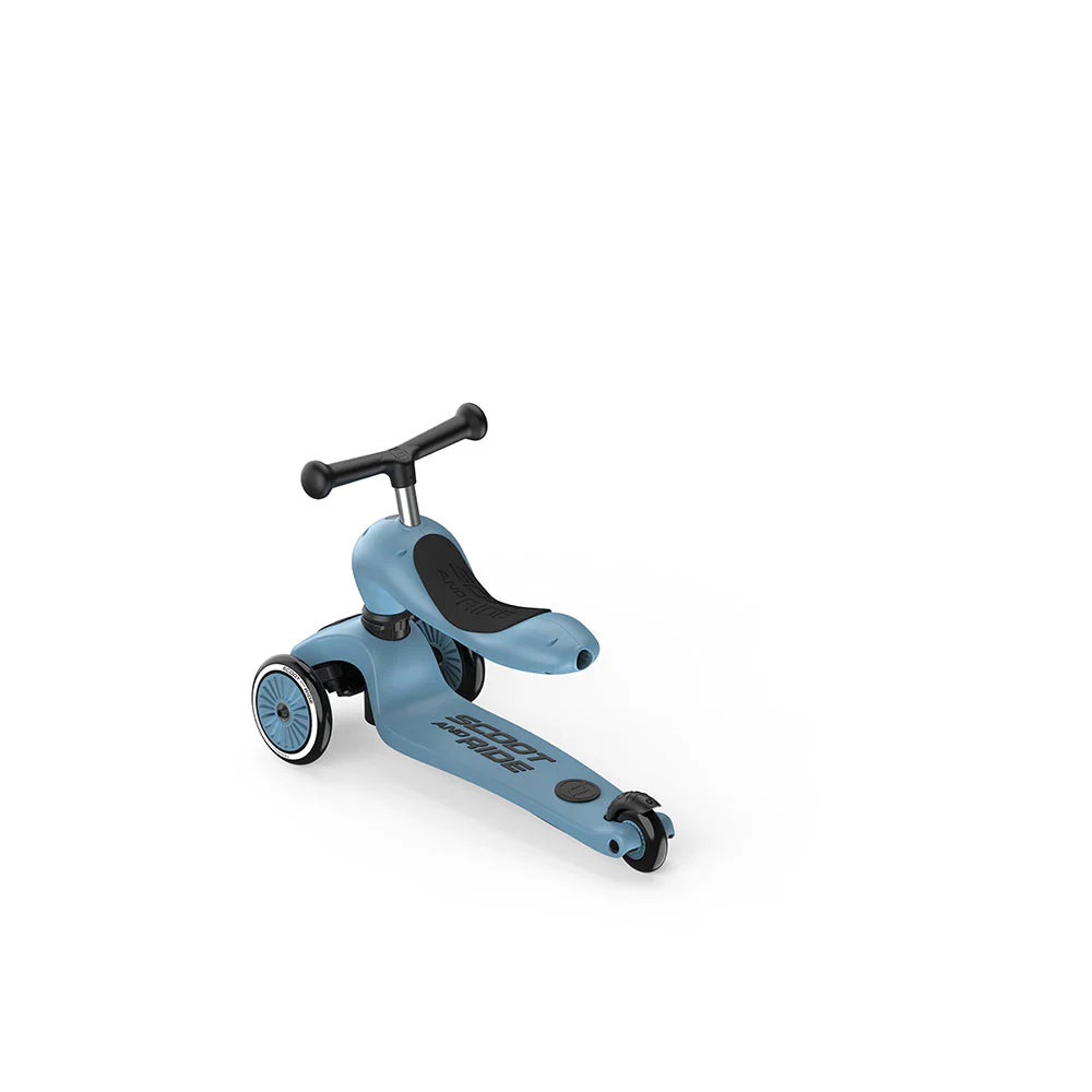Scoot and Ride Highwaykick 1 Push and Go Steel - Image 8
